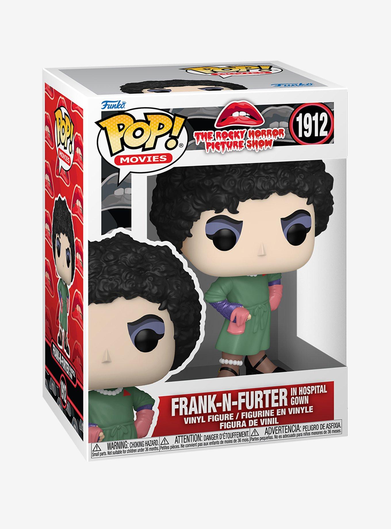 Funko The Rocky Horror Picture Show Pop! Movies Frank-N-Furter (In Hospital Gown) Vinyl Figure, , hi-res