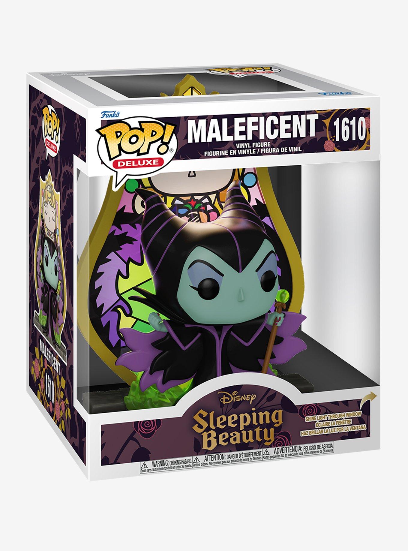 Funko Disney Sleeping Beauty Pop! Deluxe Maleficent Vinyl Figure, , hi-res