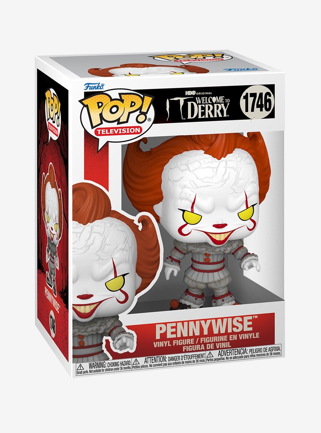 Funko IT: Welcome to Derry Pop! Television Pennywise Vinyl Figure, , hi-res