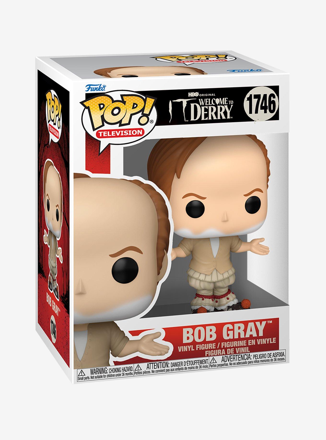 Funko IT: Welcome to Derry Pop! Television Bob Gray Vinyl Figure, , hi-res
