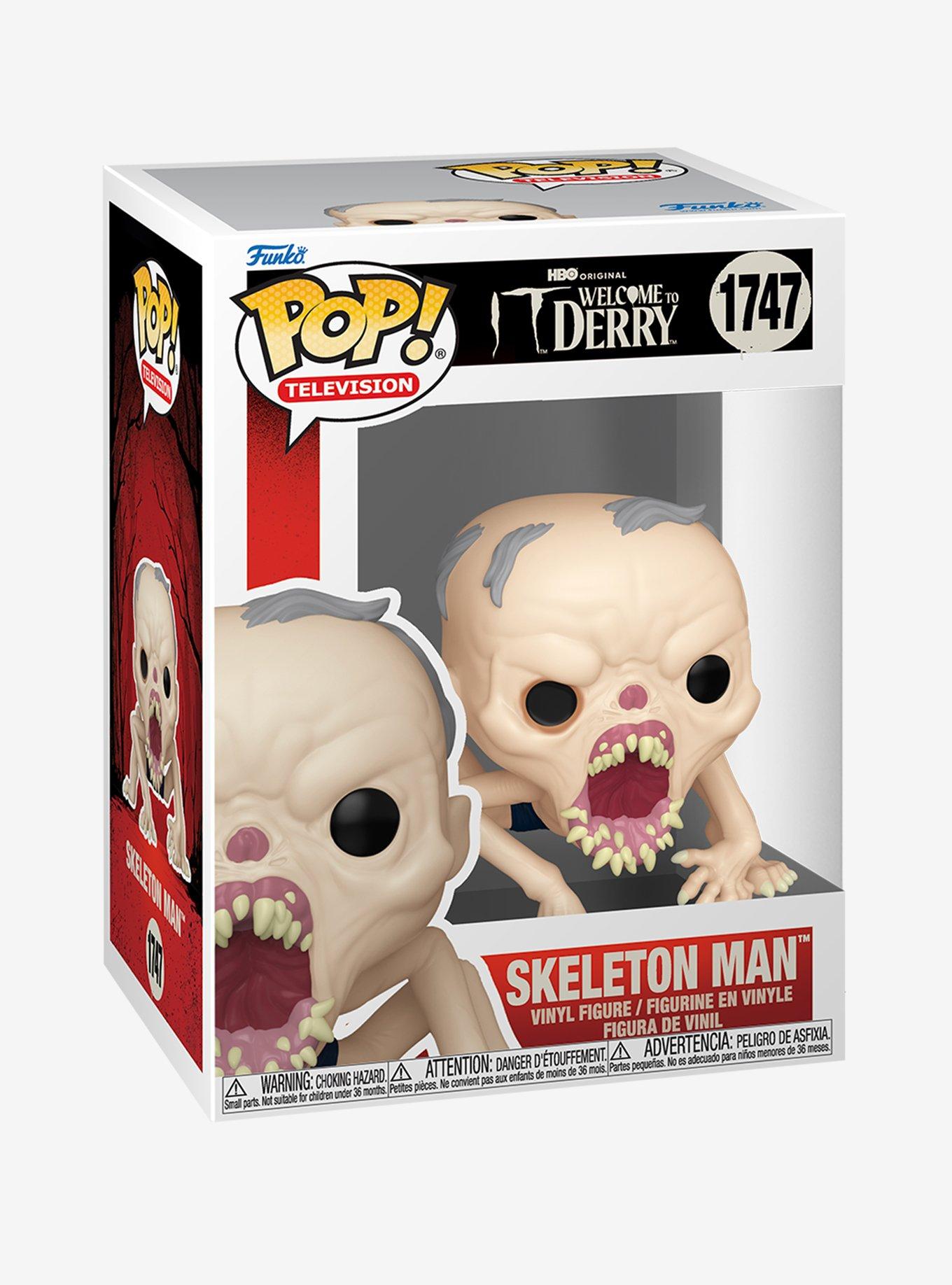 Funko IT: Welcome to Derry Pop! Television Skeleton Man Vinyl Figure, , hi-res
