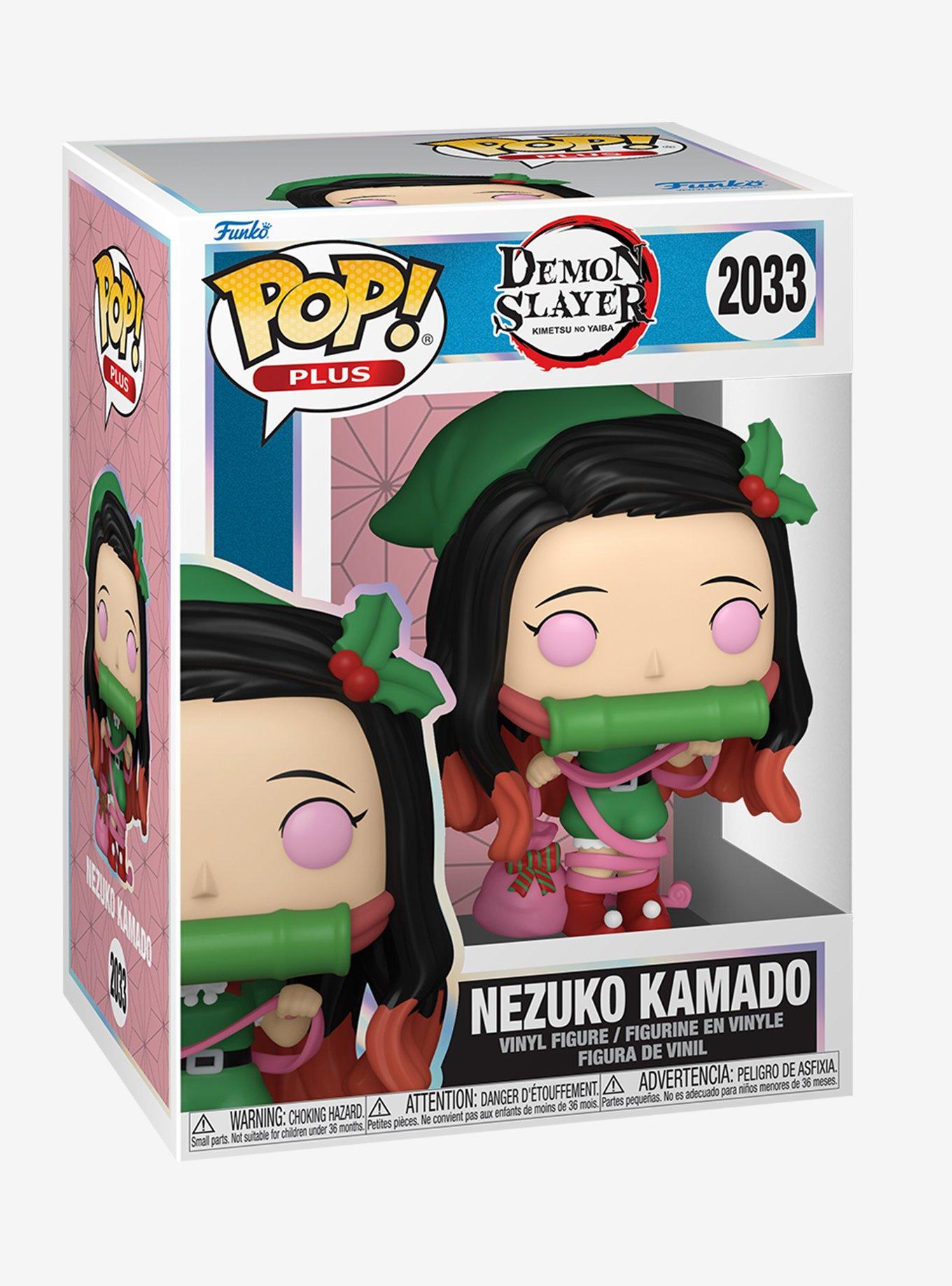Funko Demon Slayer: Kimetsu No Yaiba Pop! Plus Nezuko Kamado Vinyl Figure, , hi-res
