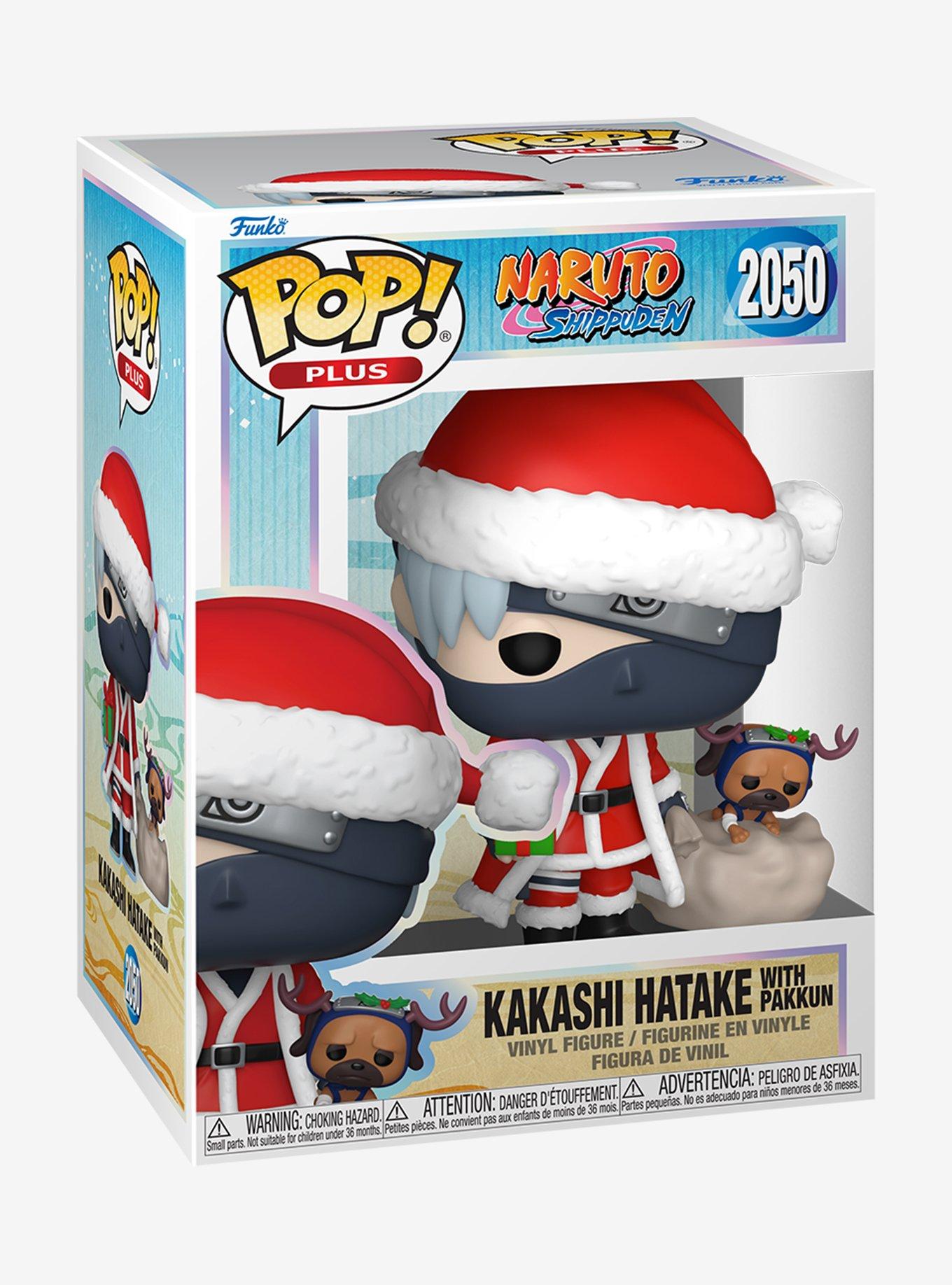 Funko Naruto Shippuden Pop! Plus Kakashi Hatake With Pakkun Vinyl Figure, , hi-res