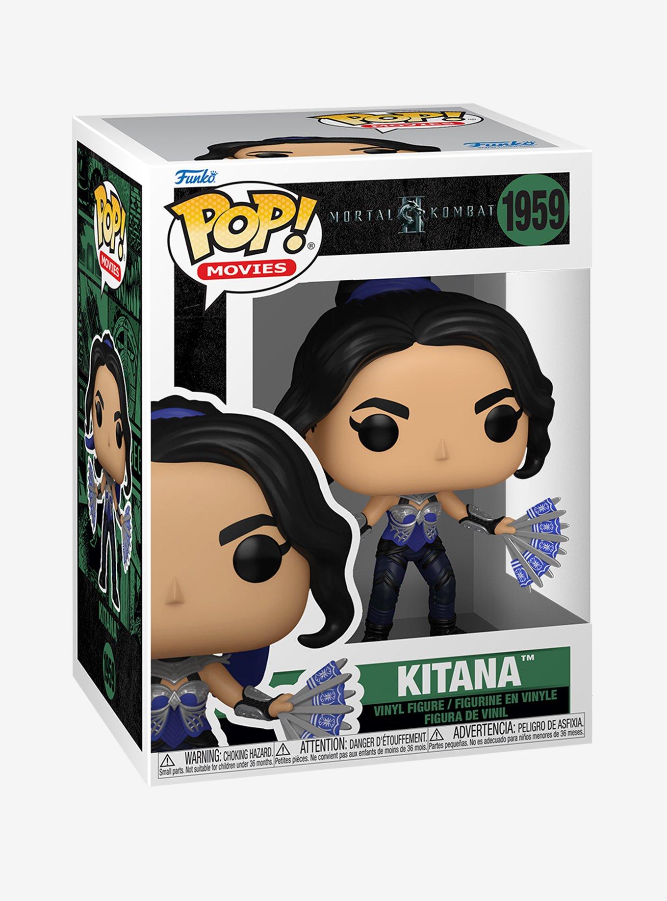 Funko Mortal Kombat II Pop! Movies Kitana Vinyl Figure, , hi-res