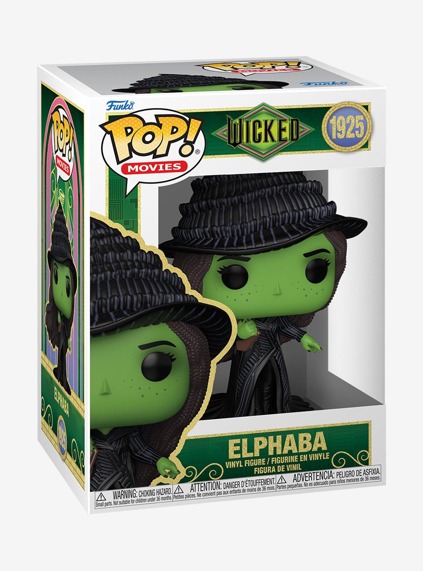 Funko Wicked: For Good Pop! Movies Elphaba Vinyl Figure, , hi-res