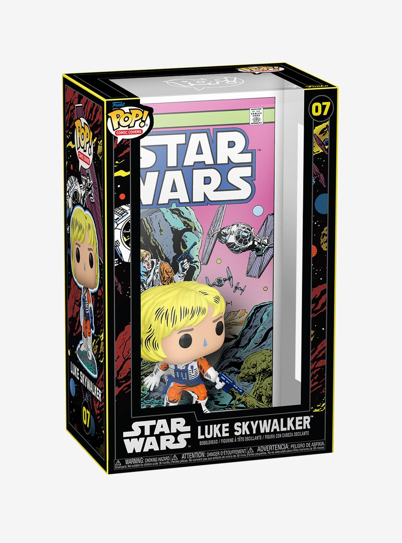 Funko Star Wars Pop! Comic Covers Luke Skywalker Vinyl Figure, , hi-res