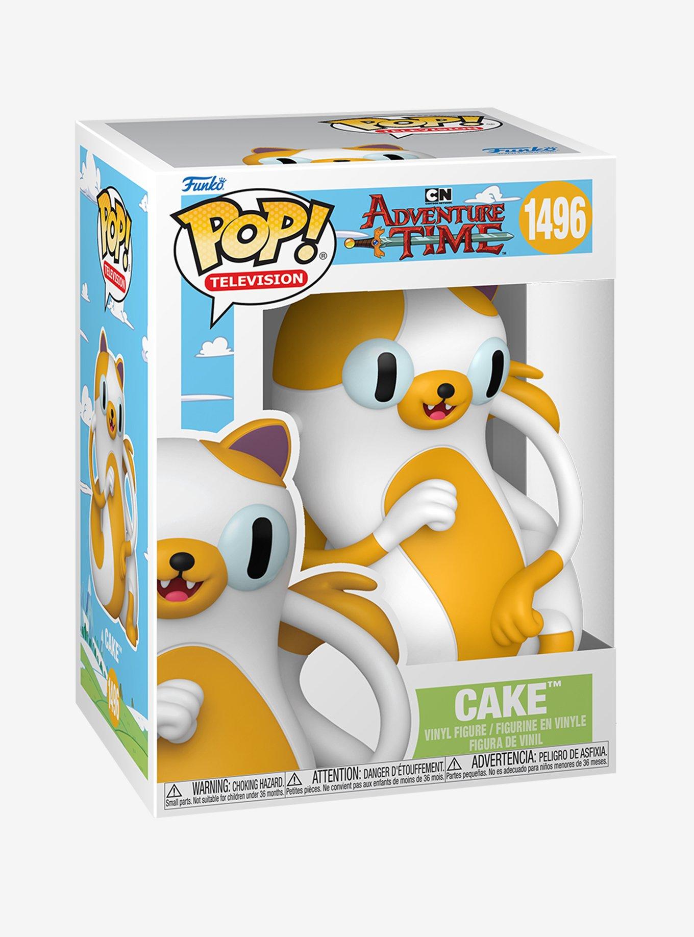 Funko Adventure Time: Fionna and Cake Pop! Cake Vinyl Figure, , hi-res