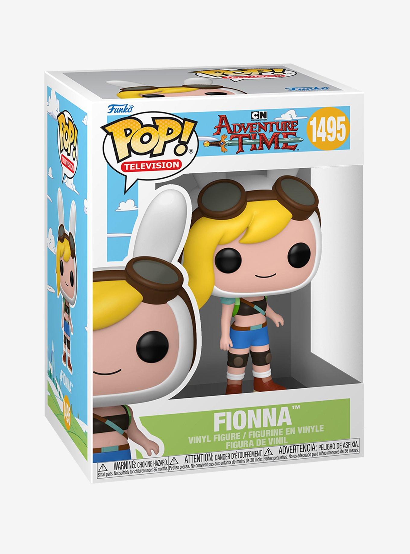 Funko Adventure Time: Fionna and Cake Pop! Fionna Vinyl Figure, , hi-res