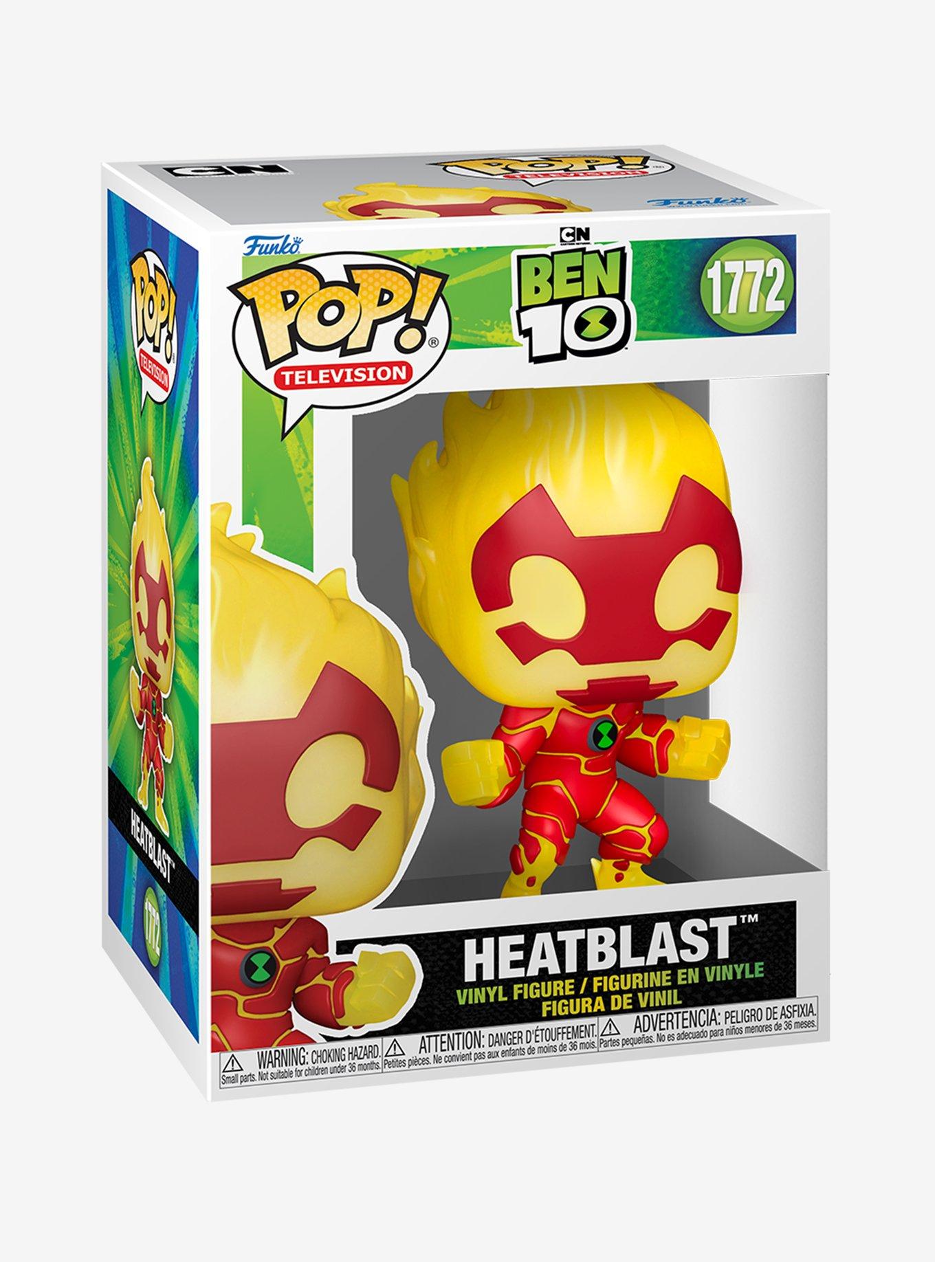 Funko Ben 10 Pop! Television Heatblast Vinyl Figure, , hi-res