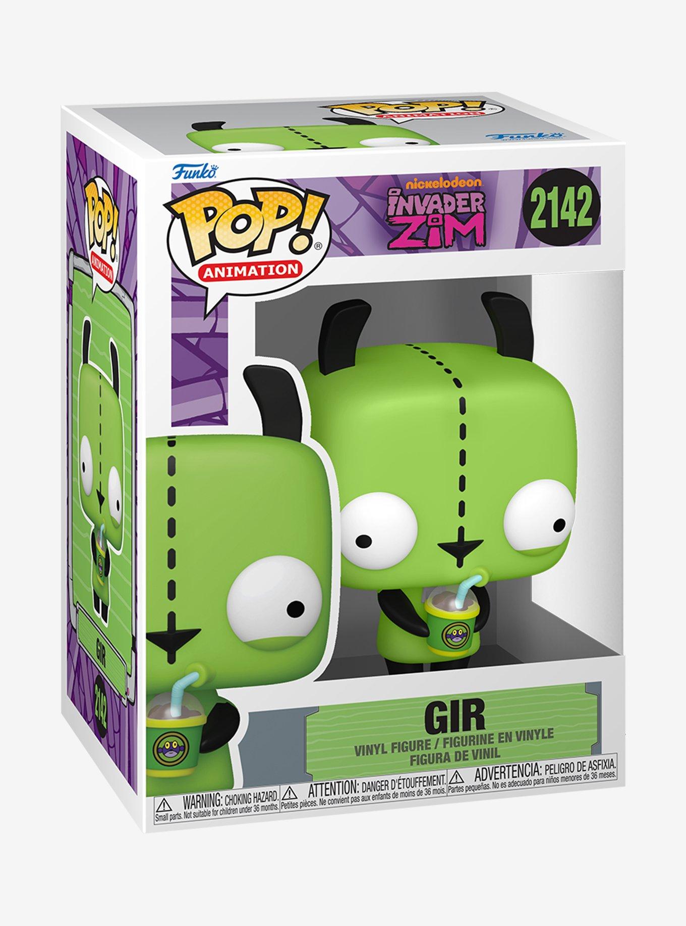 Funko Invader Zim Pop! Animation GIR Vinyl Figure, , hi-res