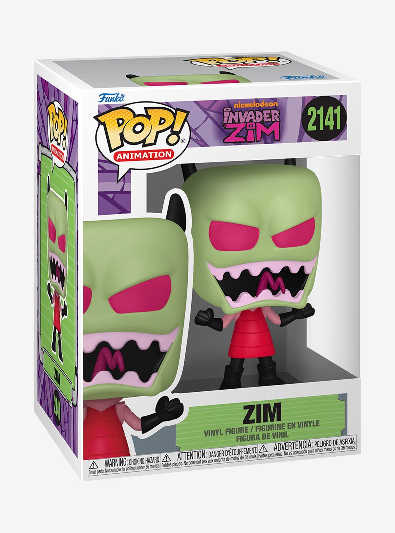 Funko Invader Zim Pop! Animation Zim Vinyl Figure, , hi-res