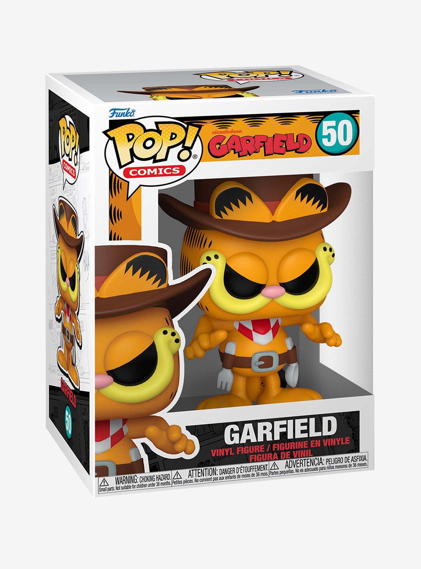 Funko Garfield Pop! Comics Garfield (Cowboy) Vinyl Figure, , hi-res