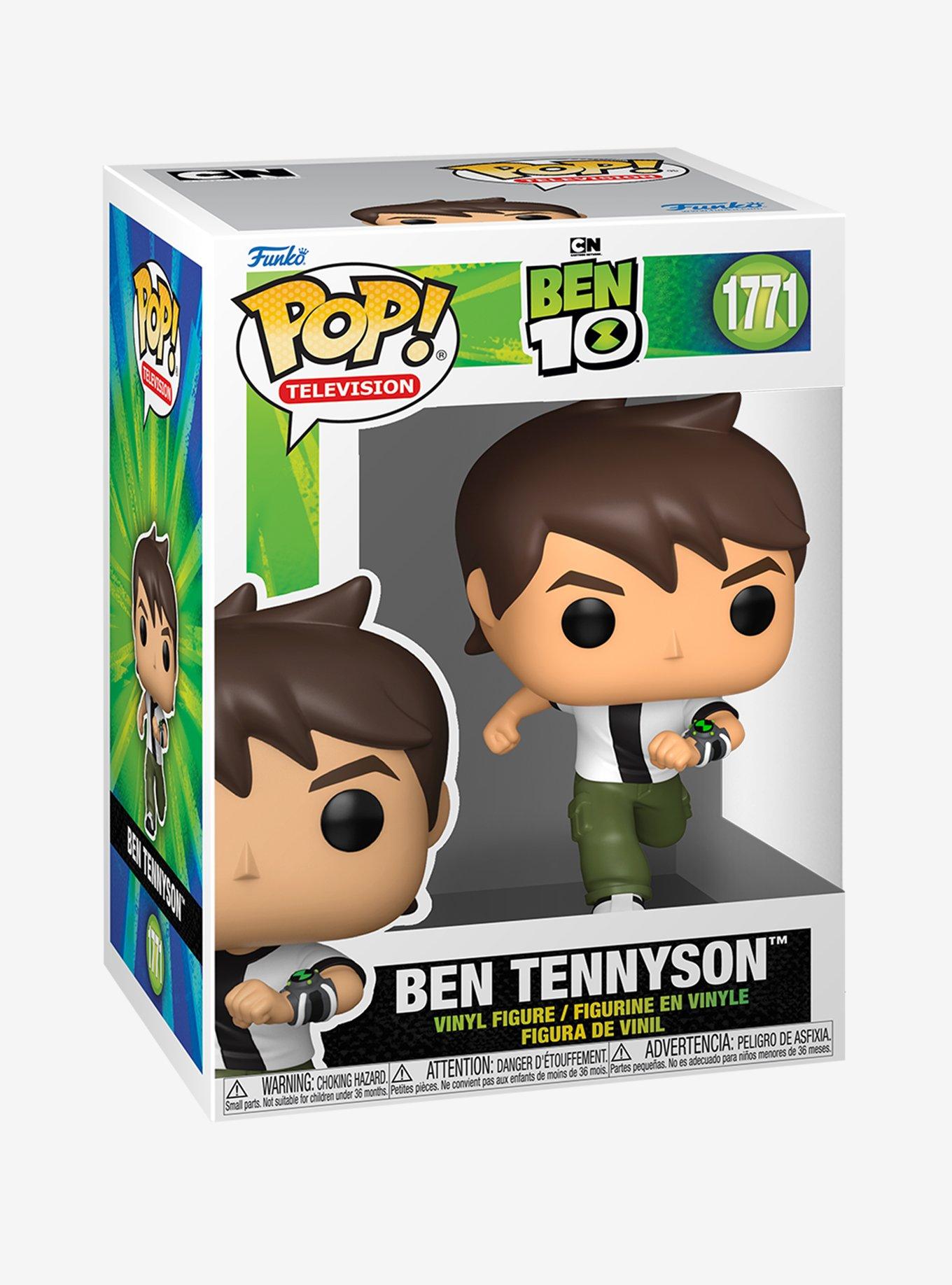 Funko Ben 10 Pop! Television Ben Tennyson Vinyl Figure, , hi-res