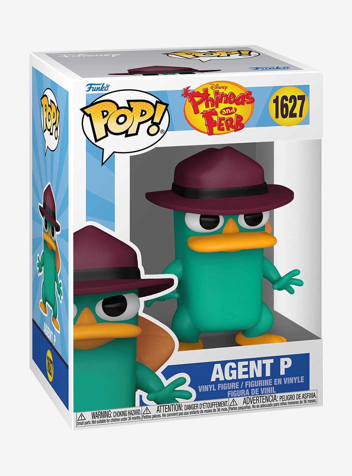 Funko Disney Phineas And Ferb Pop! Agent P Vinyl Figure, , hi-res