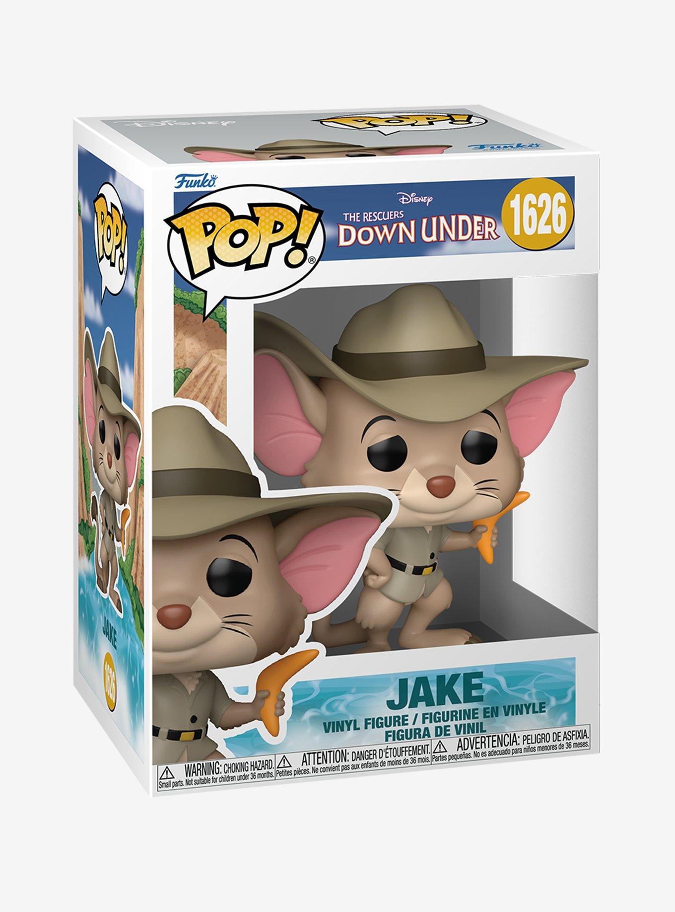 Funko Disney The Rescuers Down Under Pop! Bernard Vinyl Figure, , hi-res