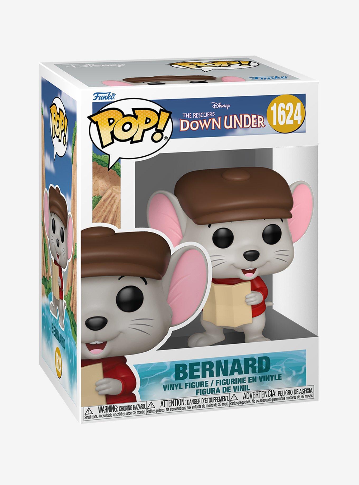 Funko Disney The Rescuers Down Under Pop! Bernard Vinyl Figure, , hi-res