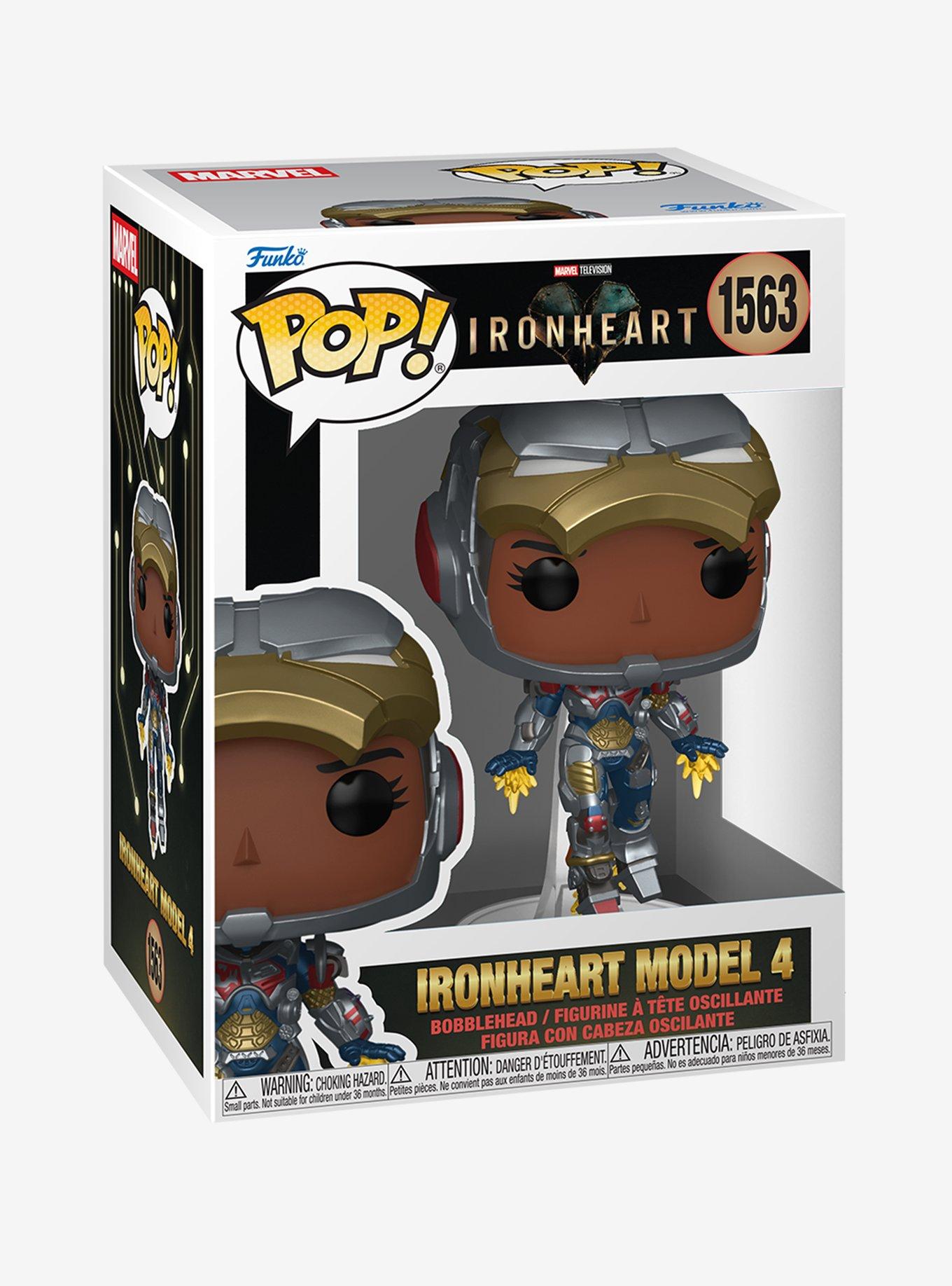 Funko Marvel Ironheart Pop! Ironheart Model 4 Vinyl Bobble-Head, , hi-res