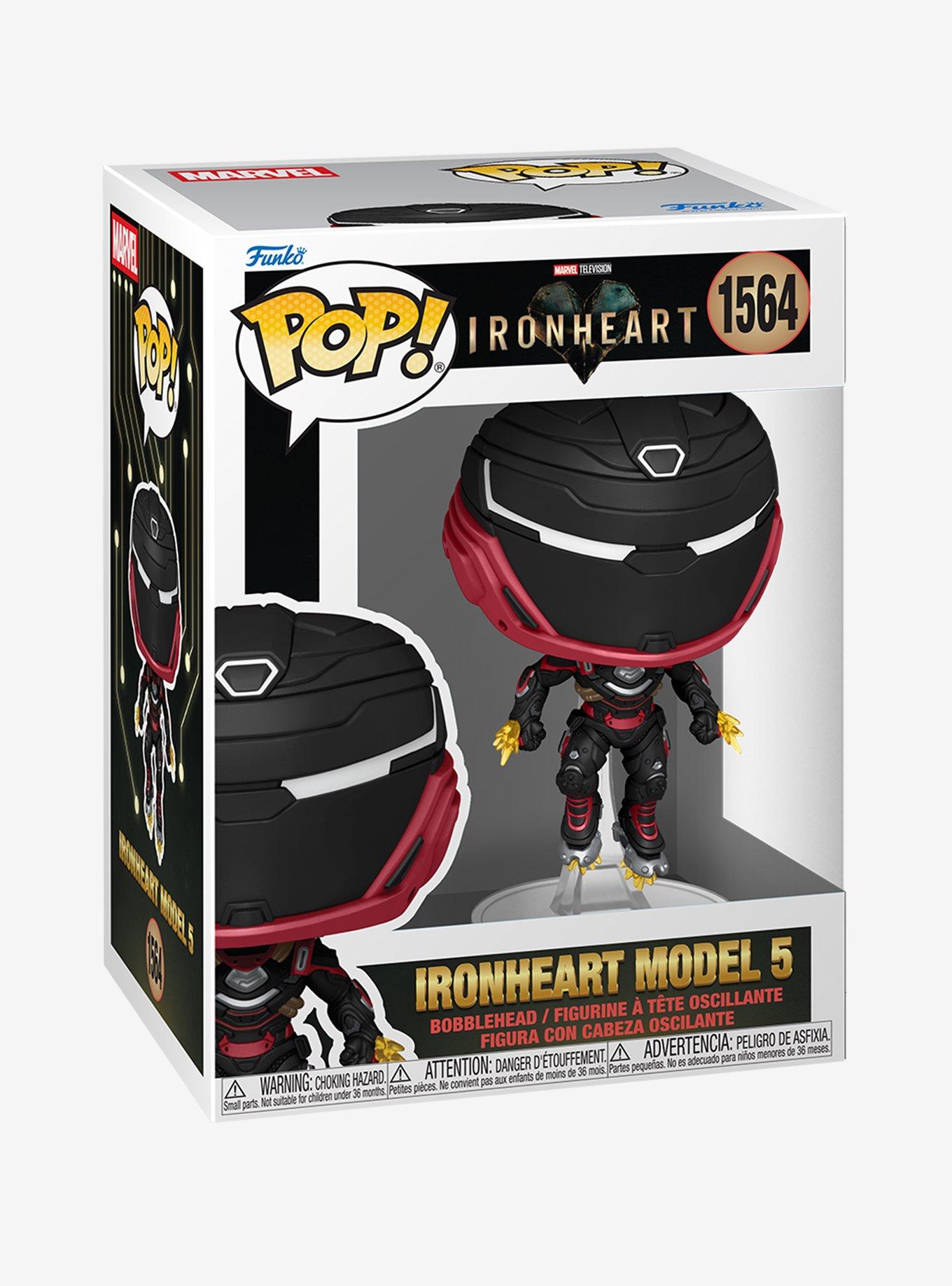 Funko Marvel Ironheart Pop! Ironheart Model 5 Vinyl Bobble-Head, , hi-res