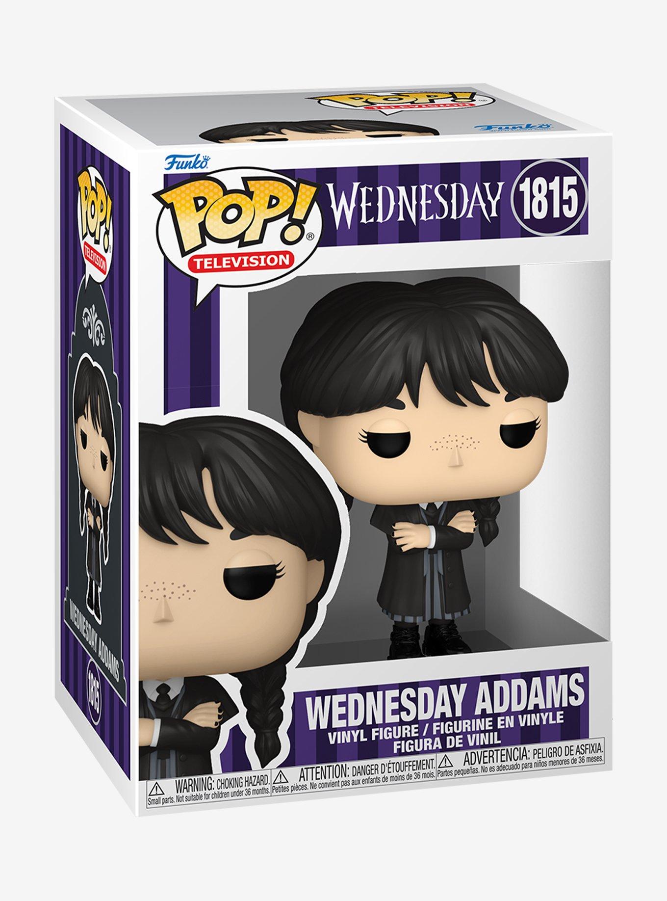 Funko Wednesday Pop Television Wednesday Addams Vinyl Figure, , hi-res