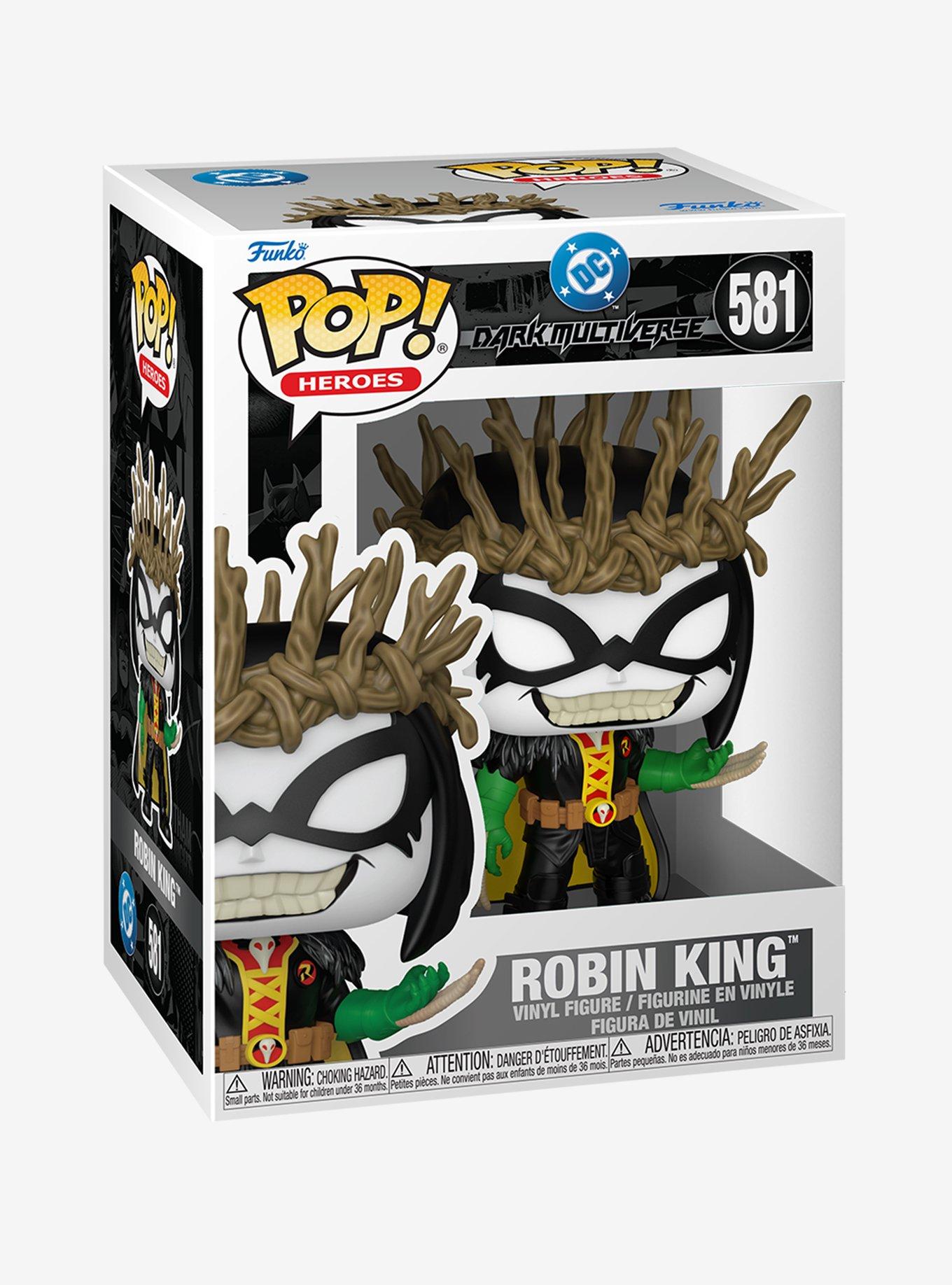 Funko DC Comics Tales From The Dark Multiverse Pop! Heroes Robin King Vinyl Figure, , hi-res