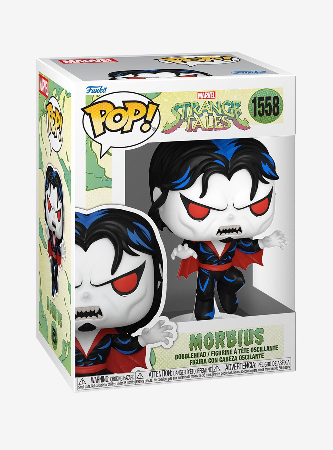 Funko Marvel Strange Tales Pop! Morbius Vinyl Bobble-Head, , hi-res
