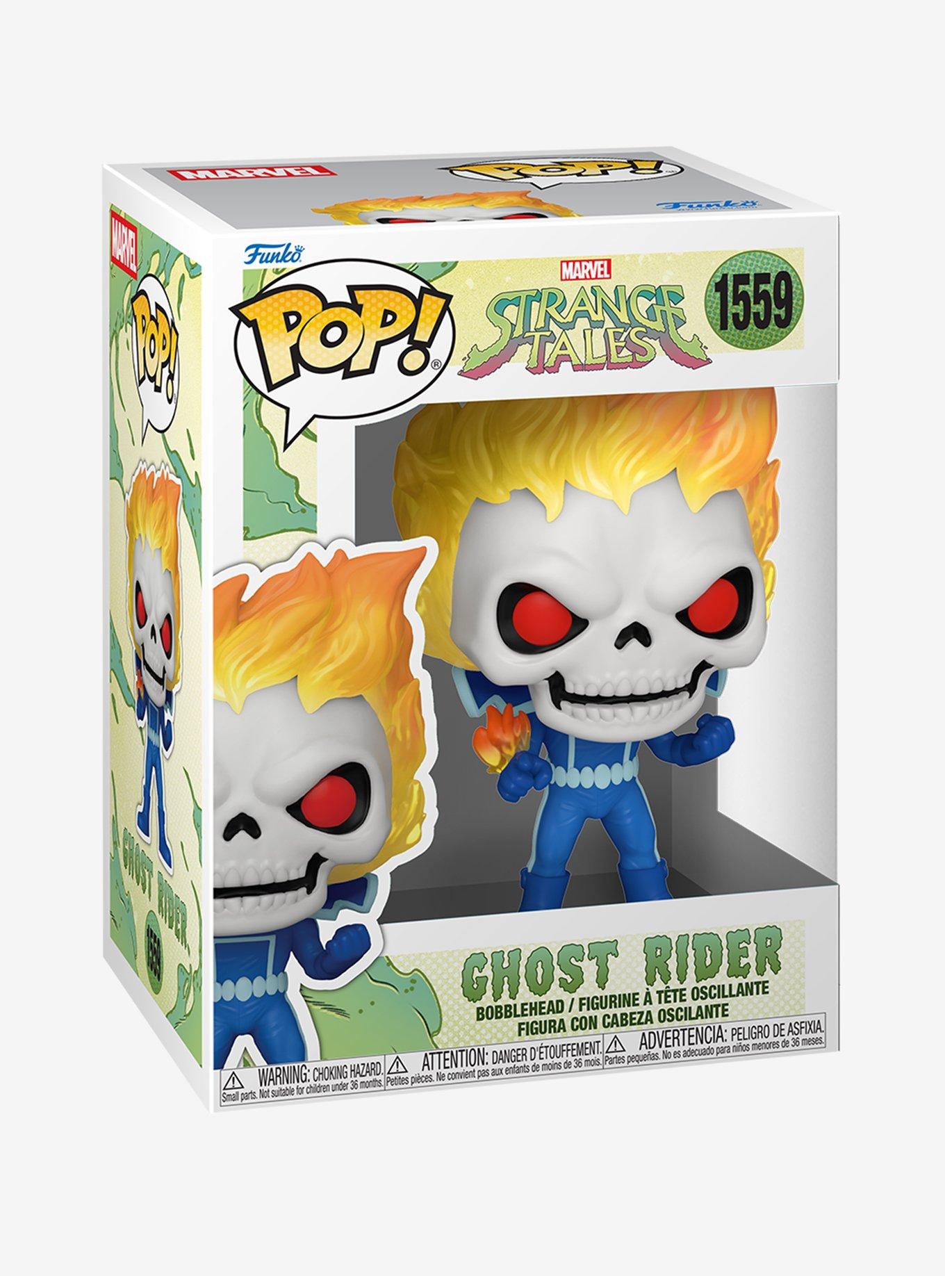 Funko Marvel Strange Tales Pop! Ghost Rider Vinyl Bobble-Head, , hi-res