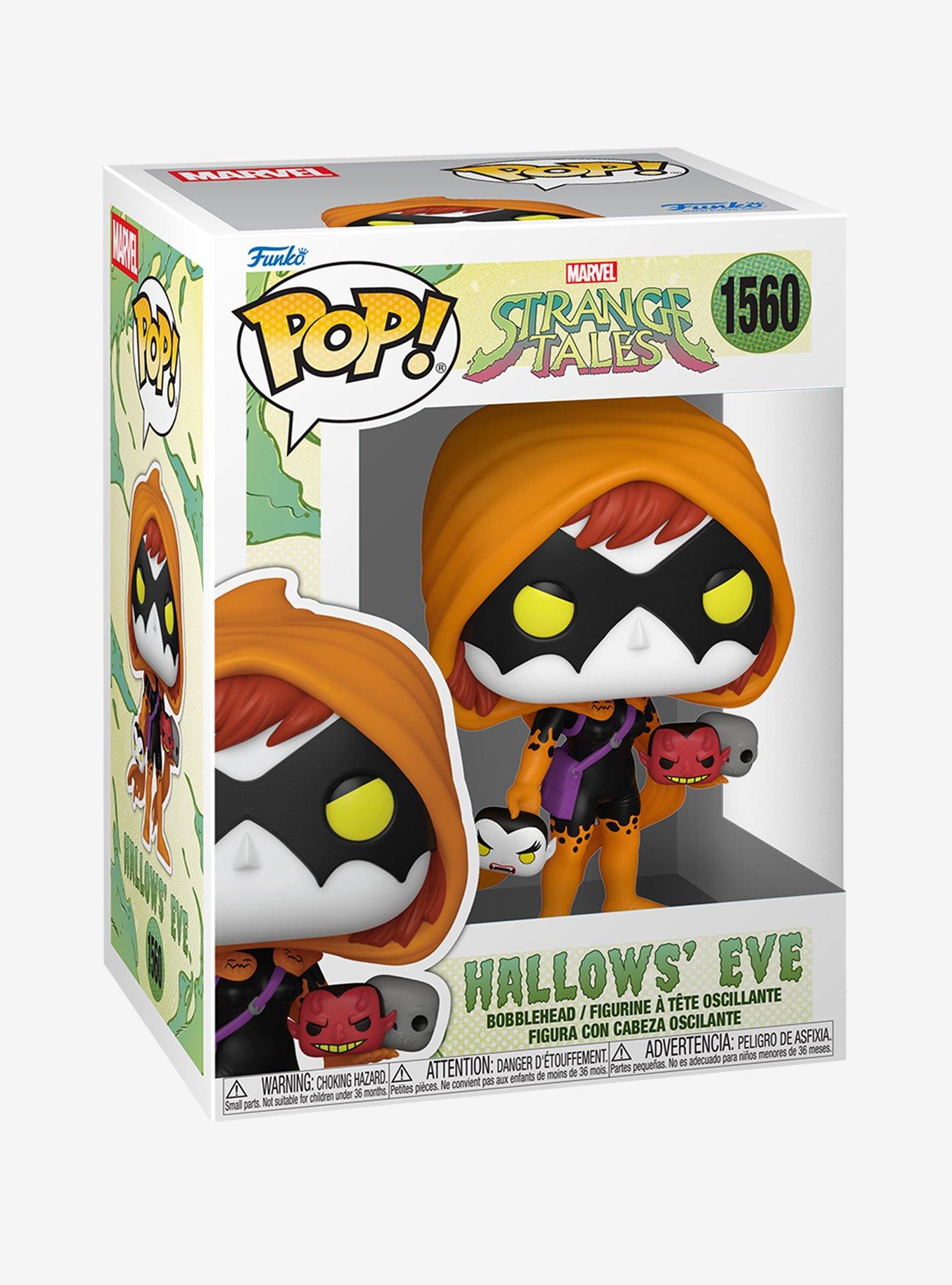 Funko Marvel Strange Tales Pop! Hallows' Eve Vinyl Bobble-Head, , hi-res