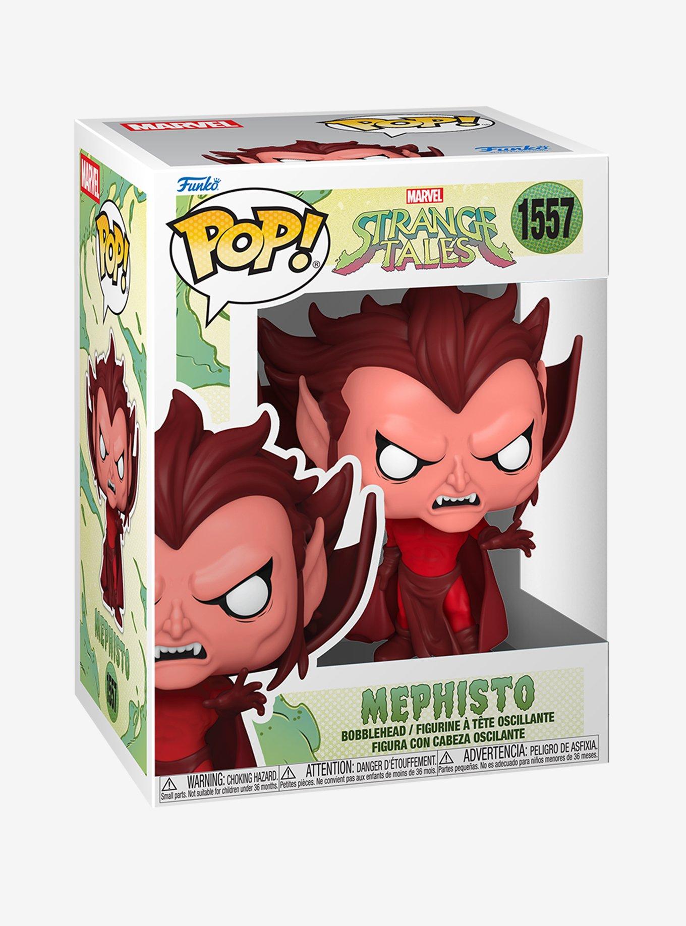 Funko Marvel Strange Tales Pop! Mephisto Vinyl Bobble-Head, , hi-res
