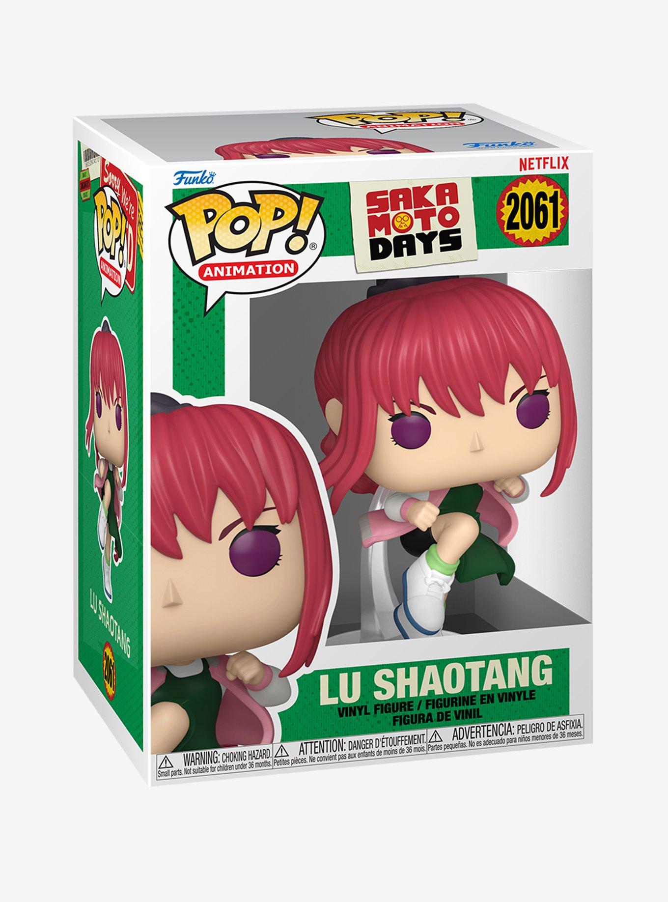 Funko Sakamoto Days Pop! Animation Lu Shaotang Vinyl Figure, , hi-res