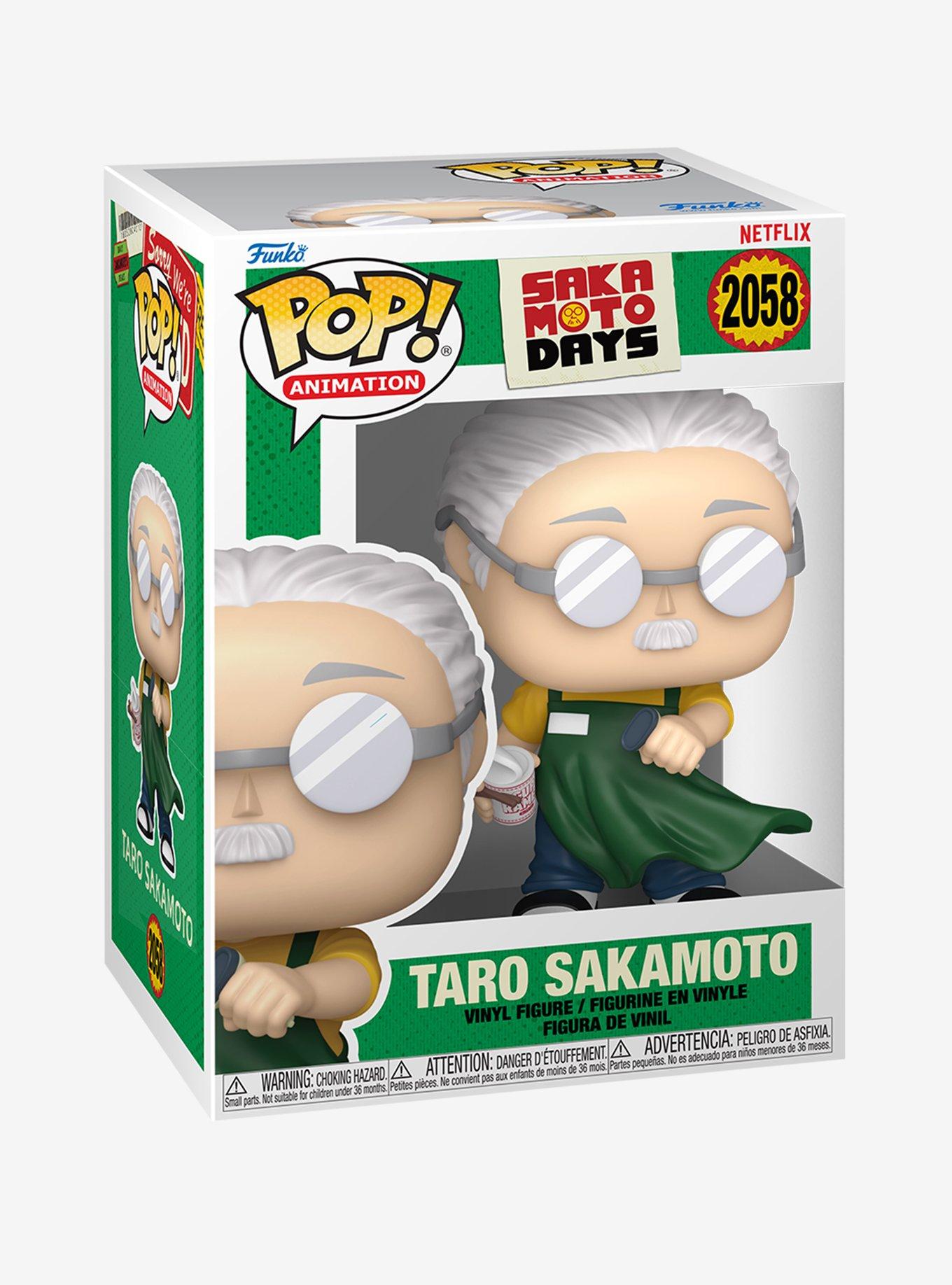 Funko Sakamoto Days Pop! Animation Taro Sakamoto Vinyl Figure, , alternate