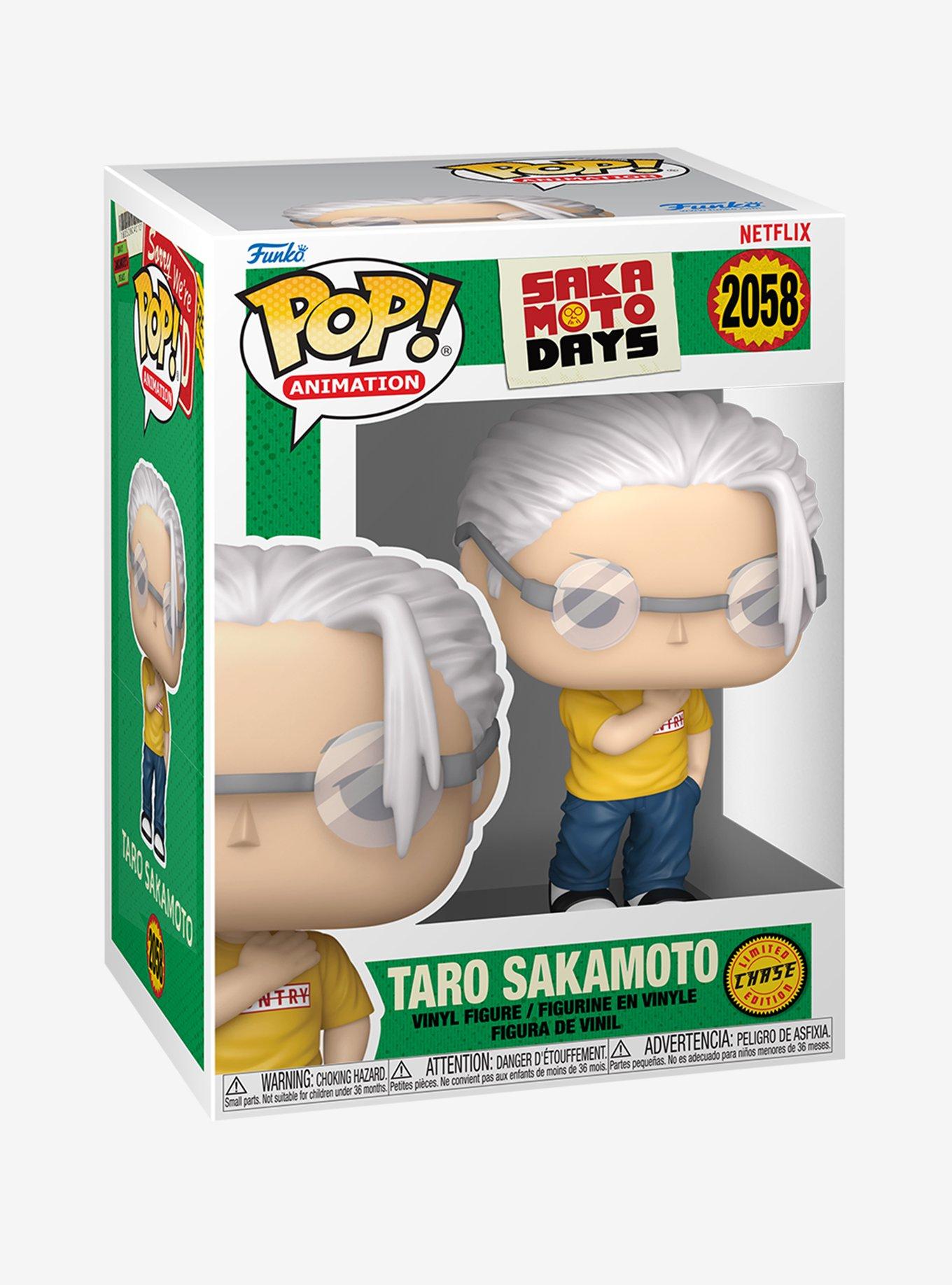 Funko Sakamoto Days Pop! Animation Taro Sakamoto Vinyl Figure, , alternate