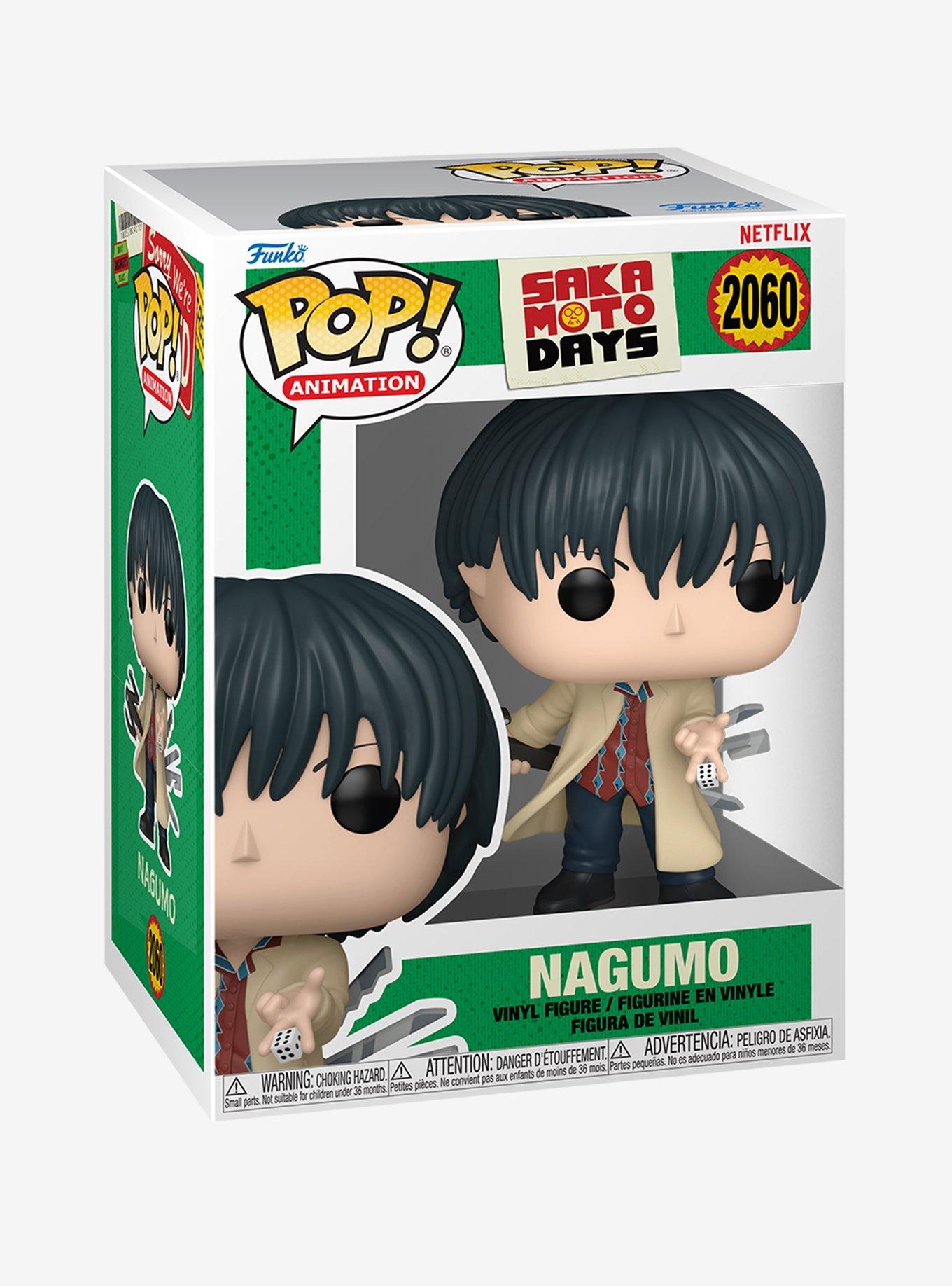 Funko Sakamoto Days Pop! Animation Nagumo Vinyl Figure, , hi-res