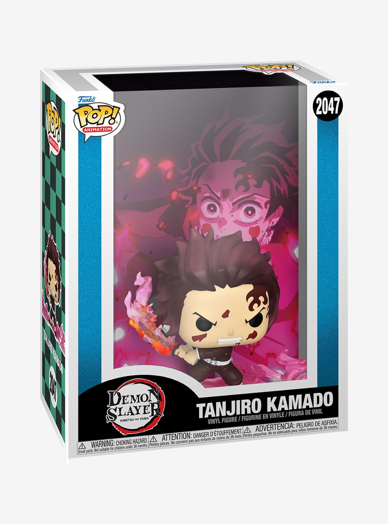 Funko Demon Slayer: Kimetsu No Yaiba Pop! Poster Tanjiro Kamado Vinyl Figure, , hi-res