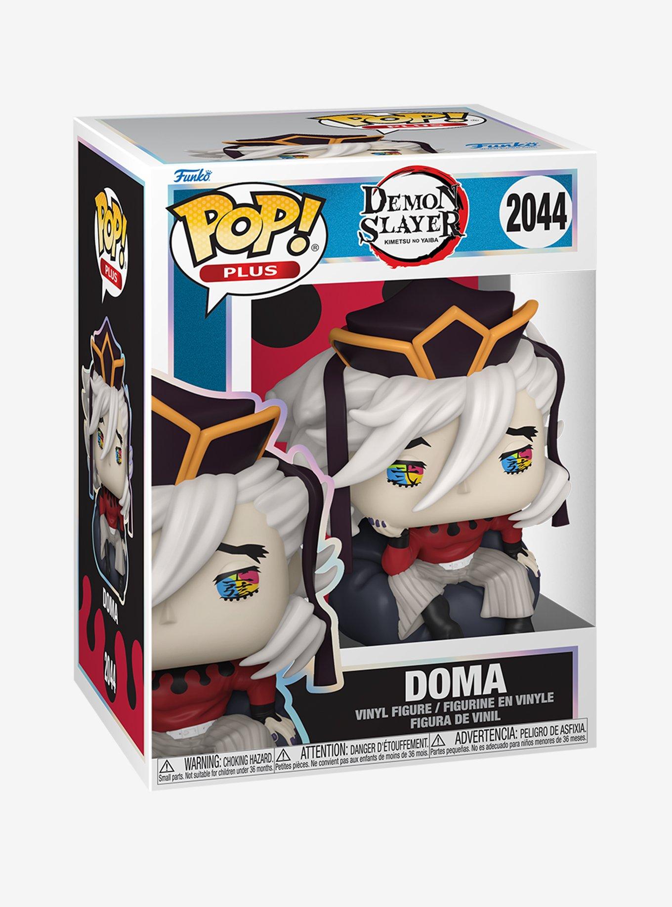 Funko Demon Slayer: Kimetsu No Yaiba Pop! Plus Doma Vinyl Figure, , hi-res