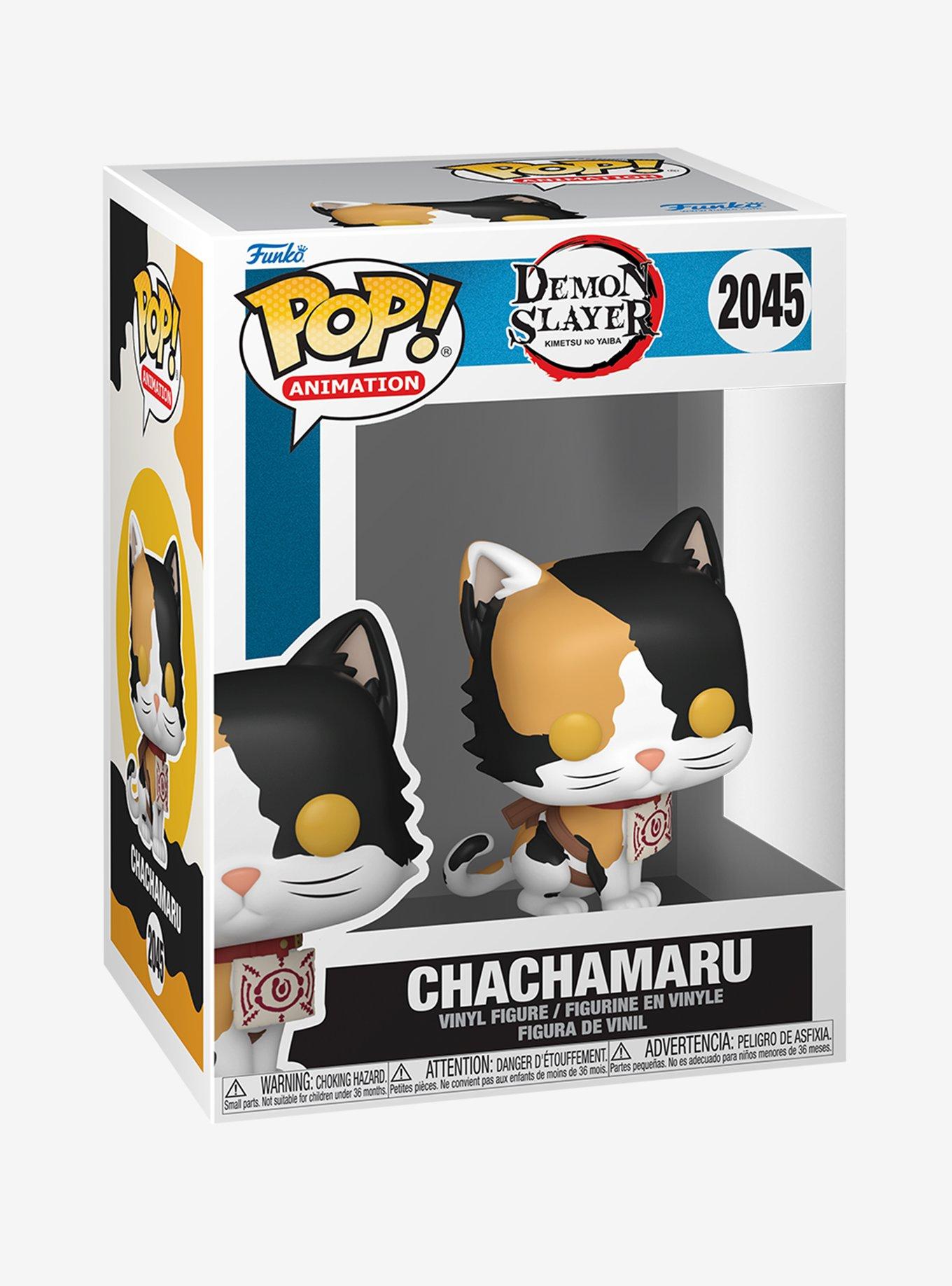 Funko Demon Slayer: Kimetsu No Yaiba Pop! Animation Chachamaru Vinyl Figure, , hi-res