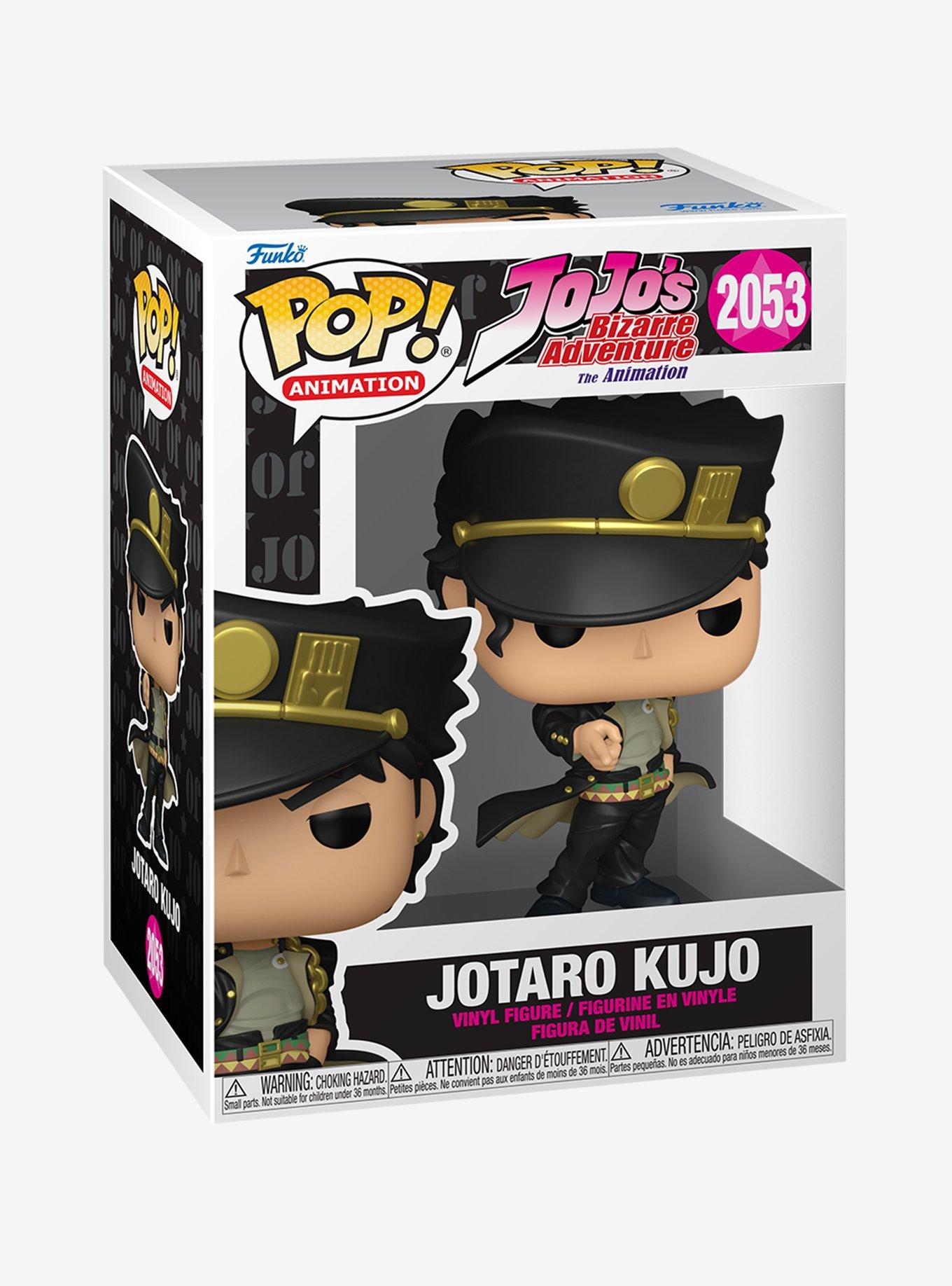 Funko JoJo's Bizarre Adventure Pop! Animation Jotaro Kujo Vinyl Figure, , hi-res