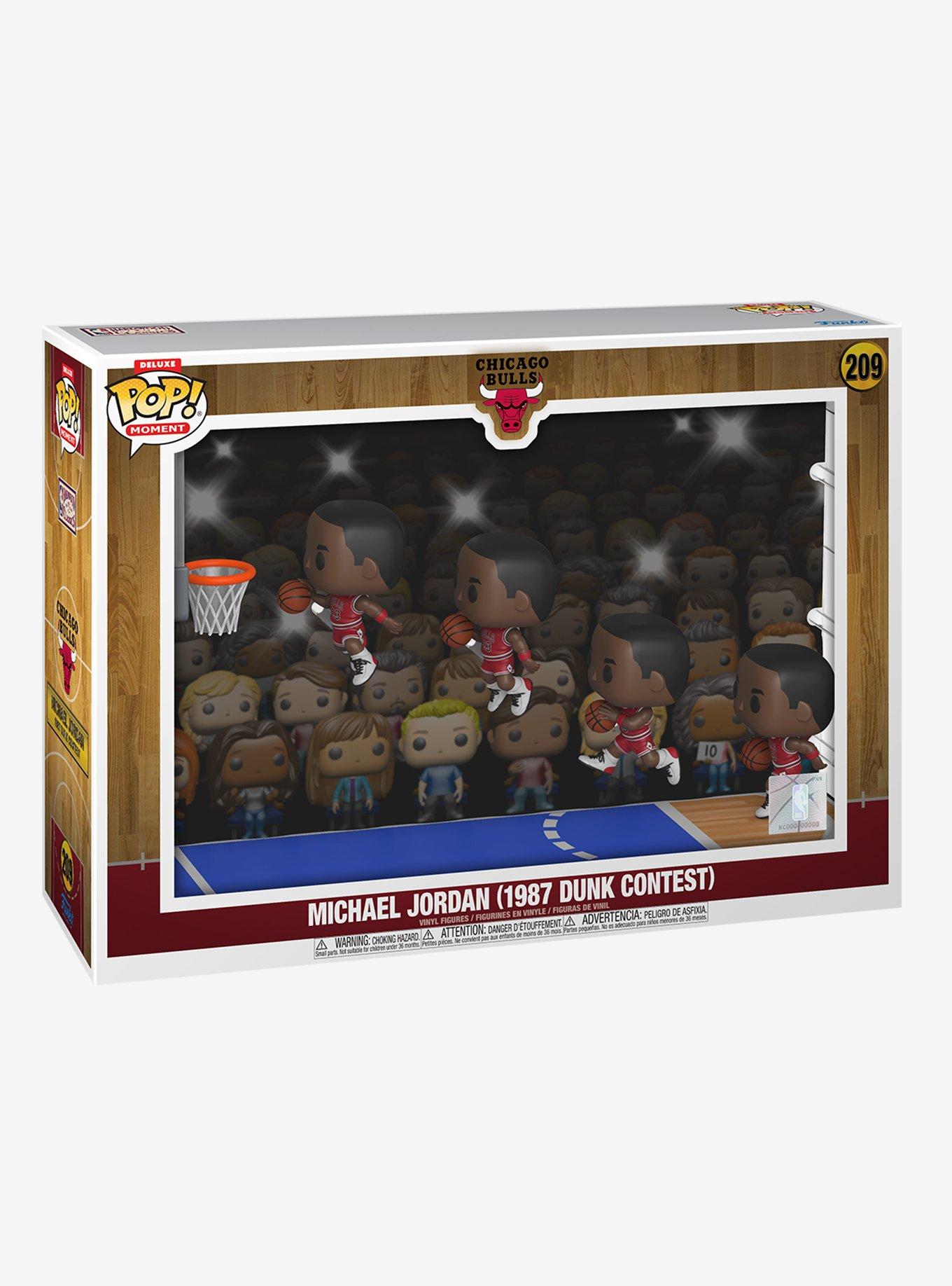 Funko NBA Chicago Bulls Pop! Moment Michael Jordan (1987 Dunk Contest) Vinyl Figure, , hi-res