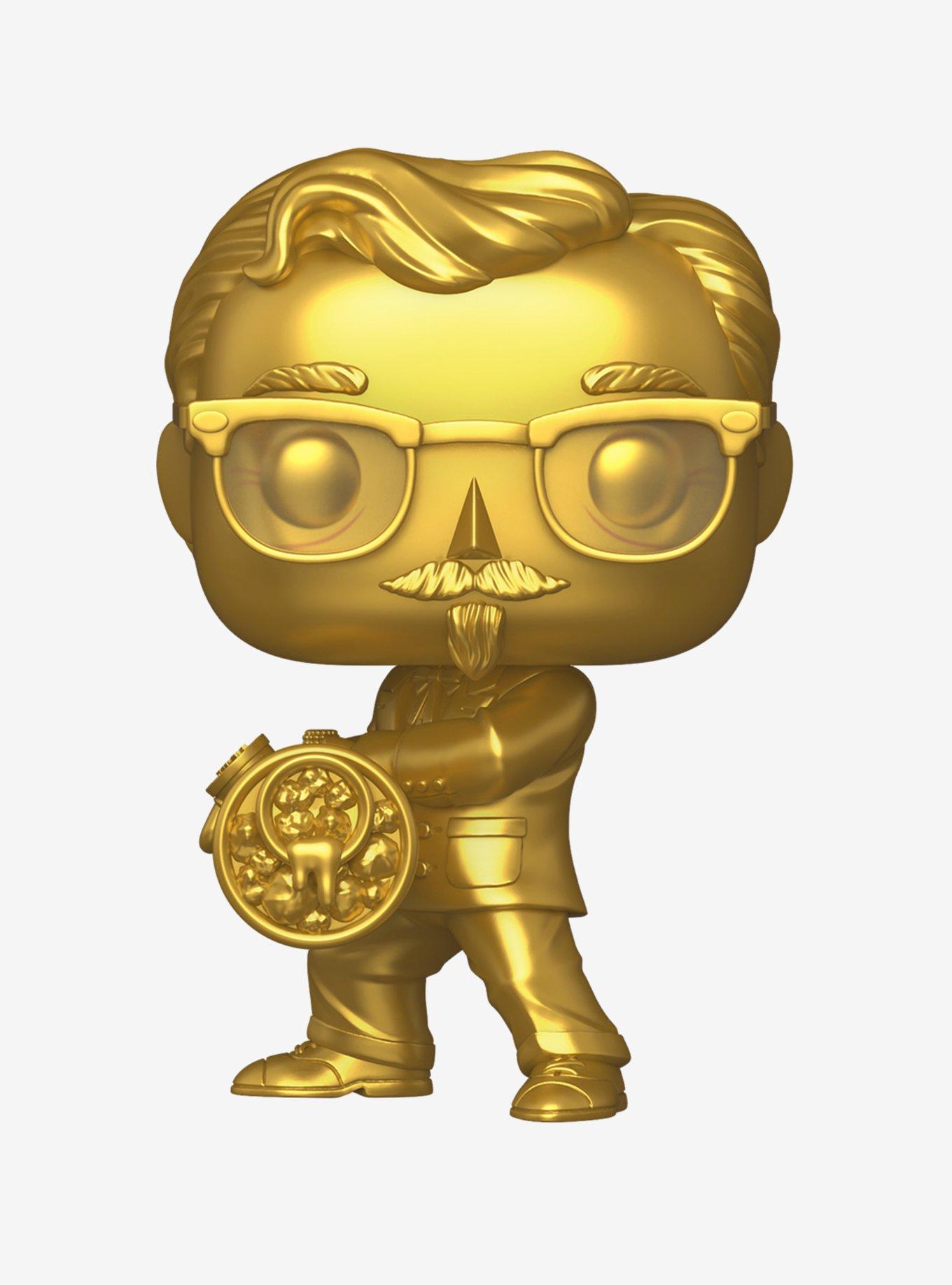 Funko Fusion Pop! Games Colonel Sanders With Nugget Launcher Vinyl Figure, , hi-res