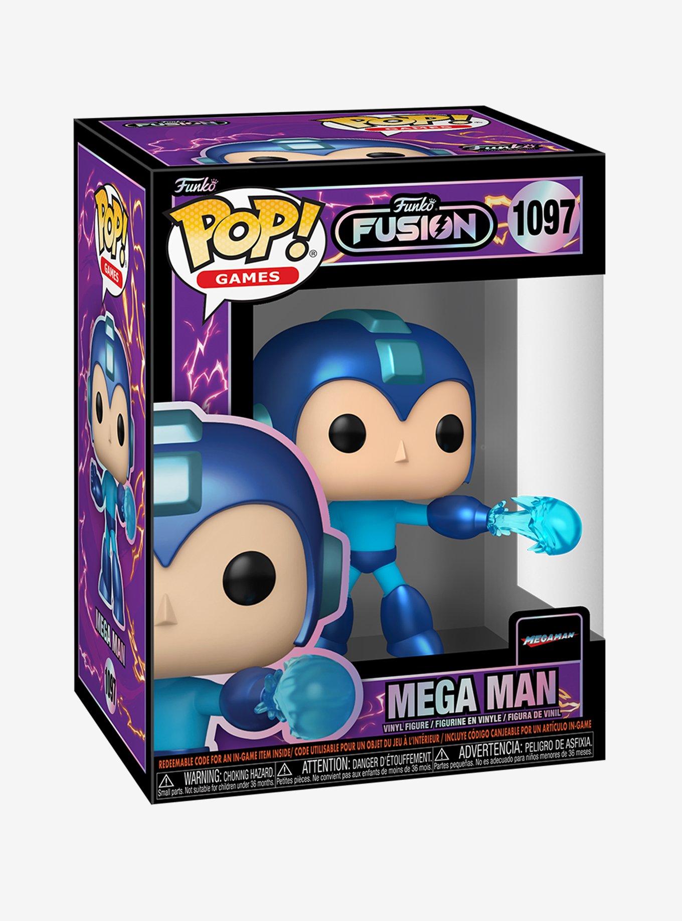 Funko Fusion Pop! Games Mega Man Vinyl Figure, , alternate