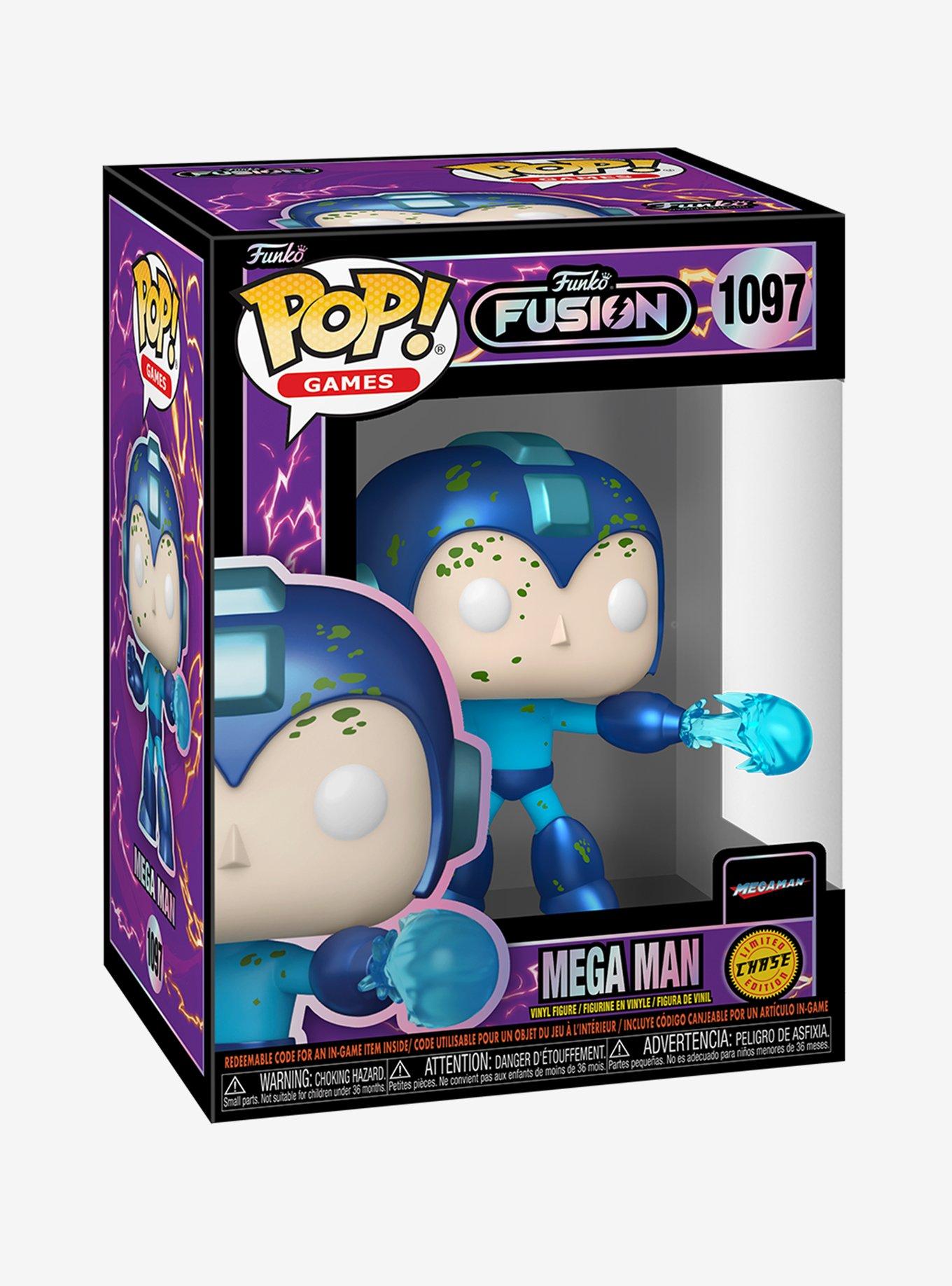 Funko Fusion Pop! Games Mega Man Vinyl Figure, , alternate