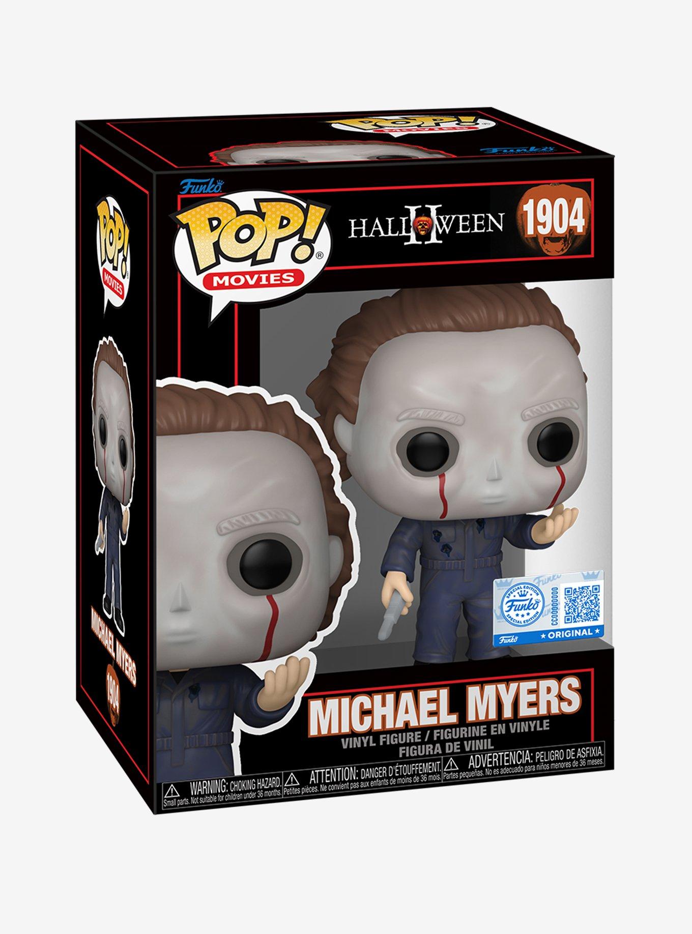 Funko Halloween II Pop! Movies Michael Myers Vinyl Figure Hot Topic Exclusive, , hi-res