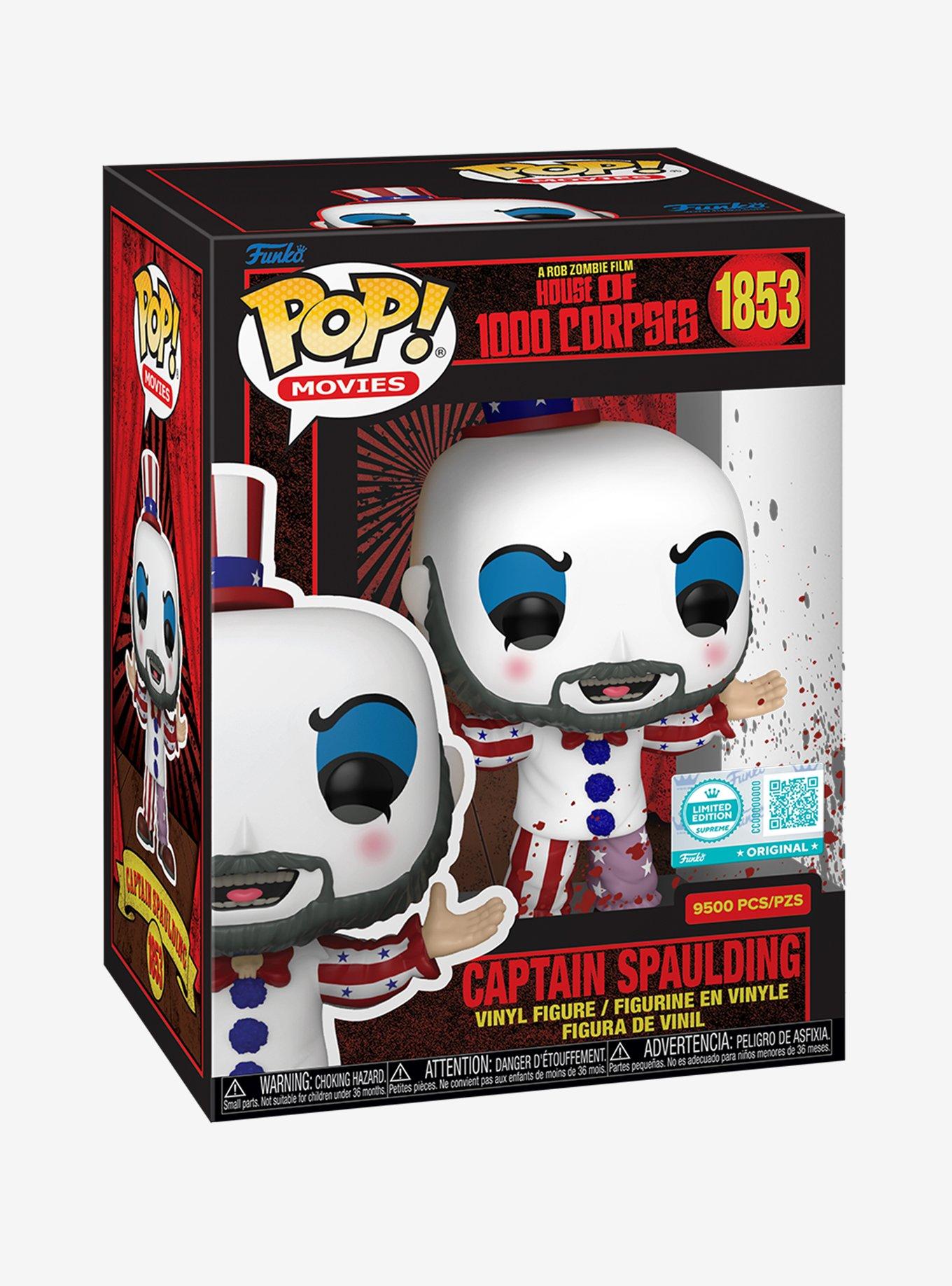 Funko House Of 1000 Corpses Pop! Movies Captain Spaulding Vinyl Figure Hot Topic Exclusive, , hi-res