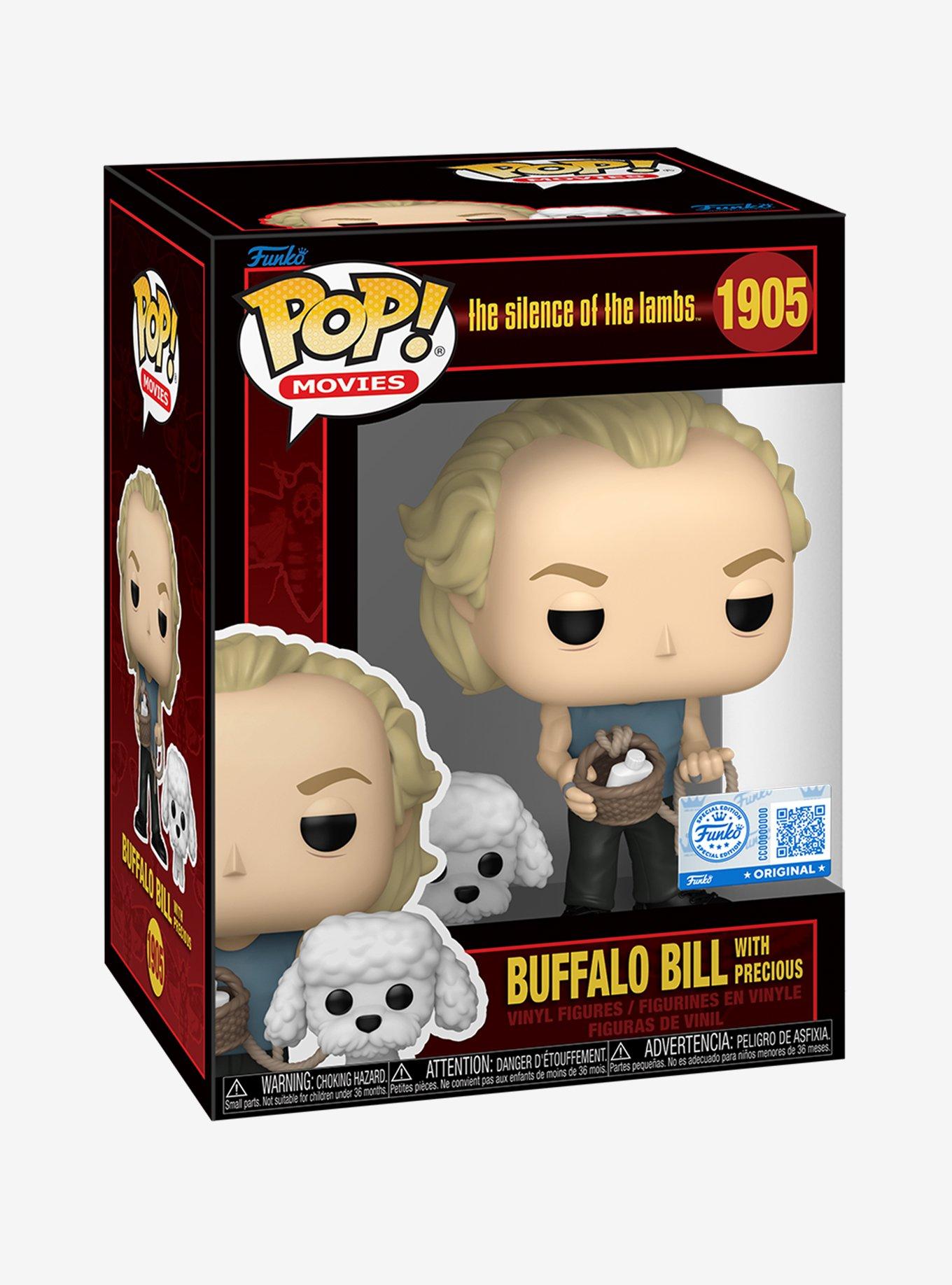 Funko The Silence Of The Lambs Pop! Movies Buffalo Bill With Precious Vinyl Figures Hot Topic Exclusive, , hi-res