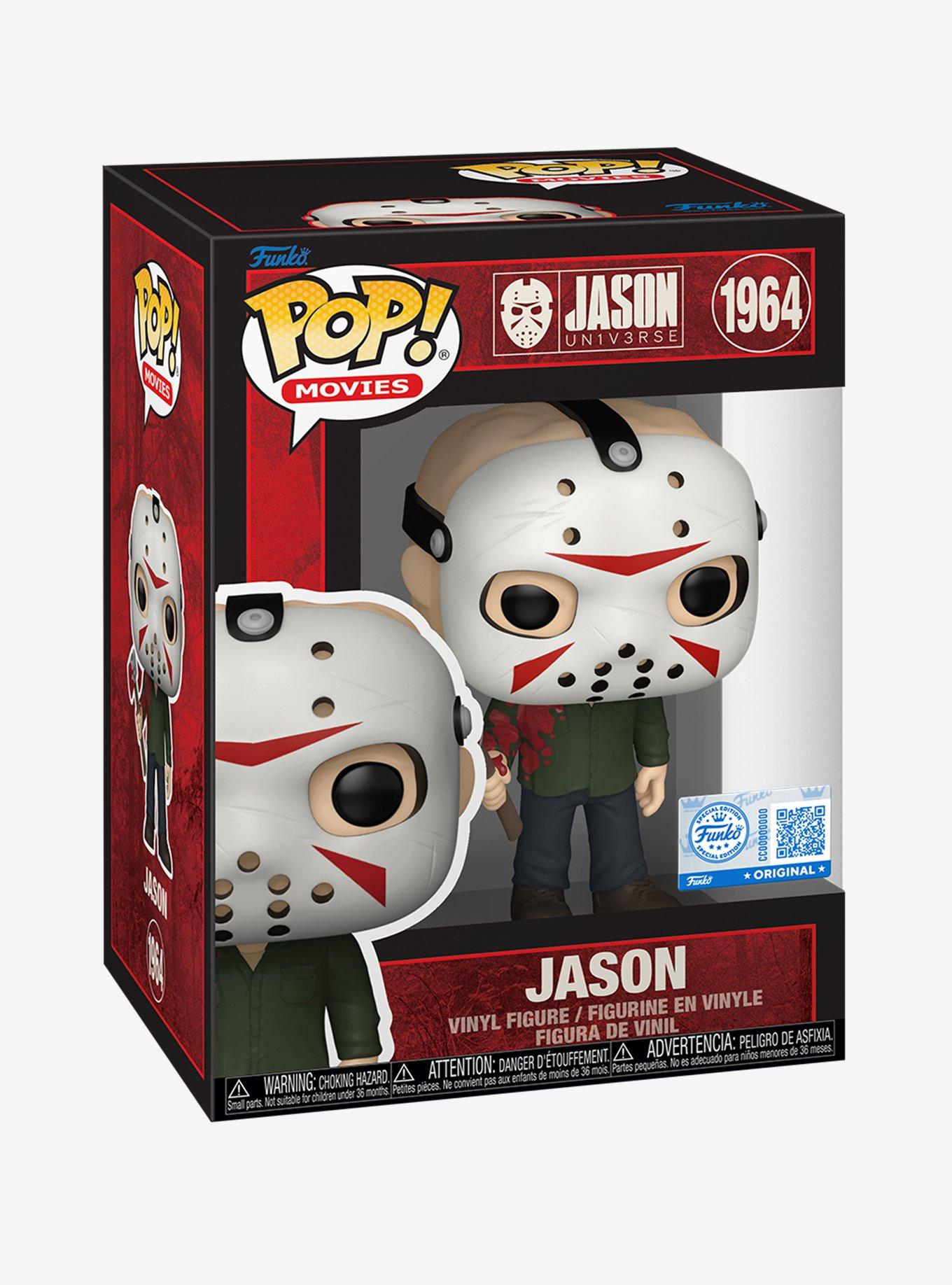 Funko Jason Universe Pop! Movies Jason Vinyl Figure Hot Topic Exclusive, , hi-res