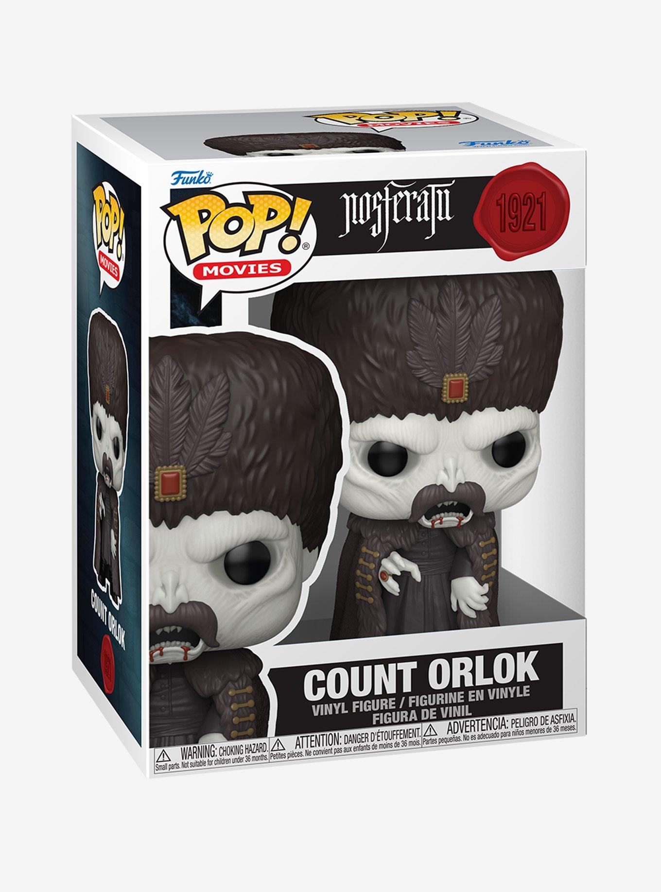 Funko Nosferatu Pop! Movies Count Orlok Vinyl Figure, , hi-res