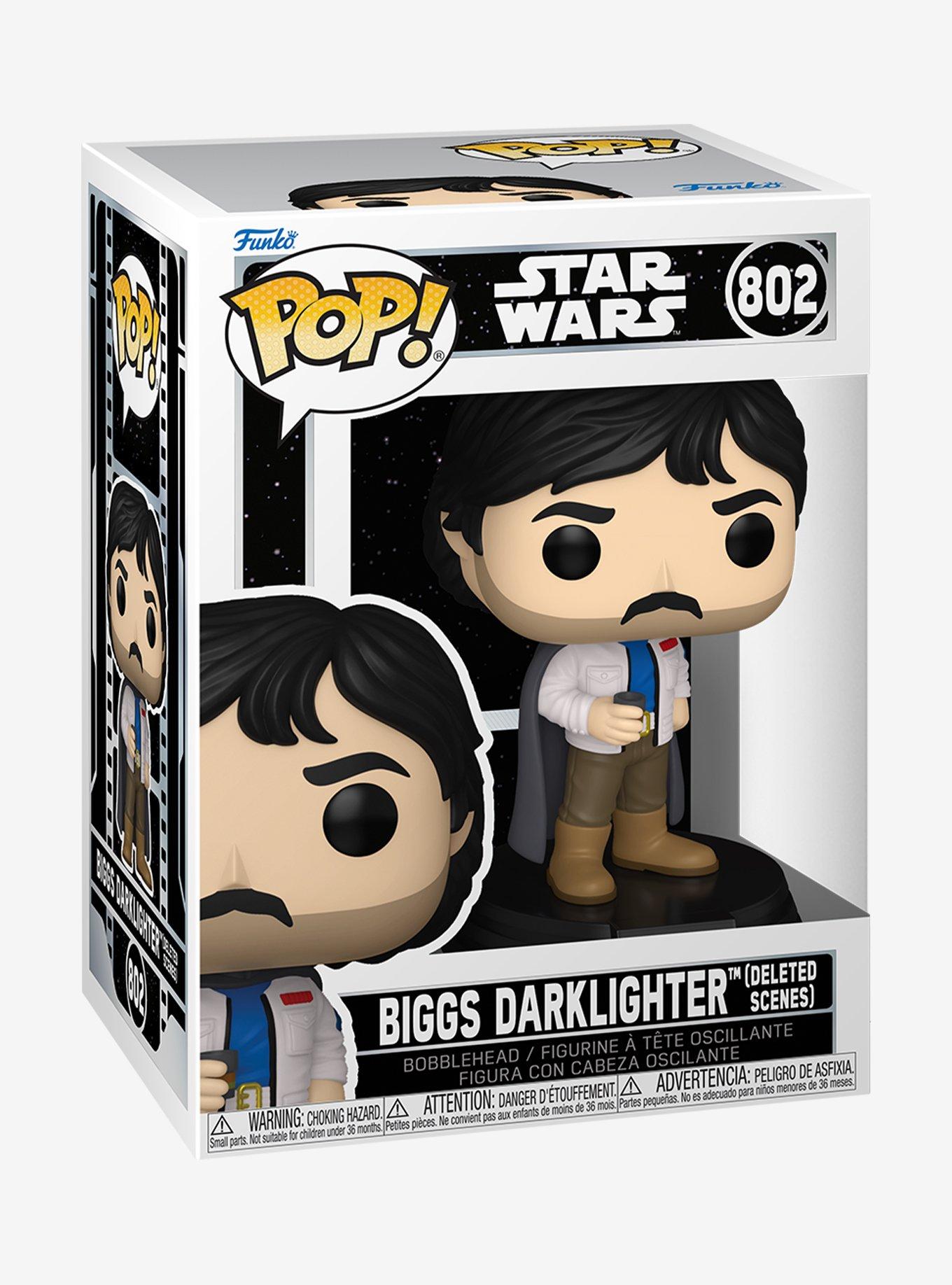 Funko Star Wars Pop! Biggs Darklighter (Deleted Scenes) Vinyl Bobble-Head, , hi-res