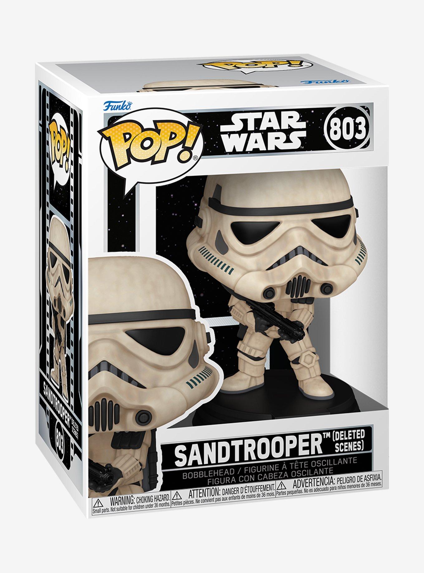 Funko Star Wars Pop! Sandtrooper (Deleted Scenes) Vinyl Bobble-Head, , hi-res