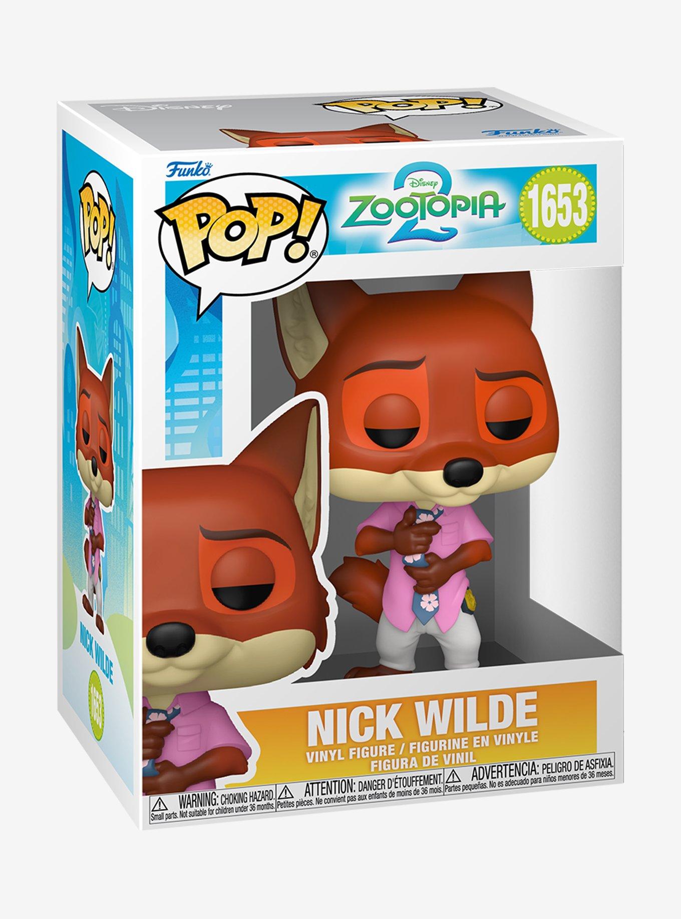 Funko Disney Zootopia 2 Pop! Nick Wilde Vinyl Figure, , hi-res