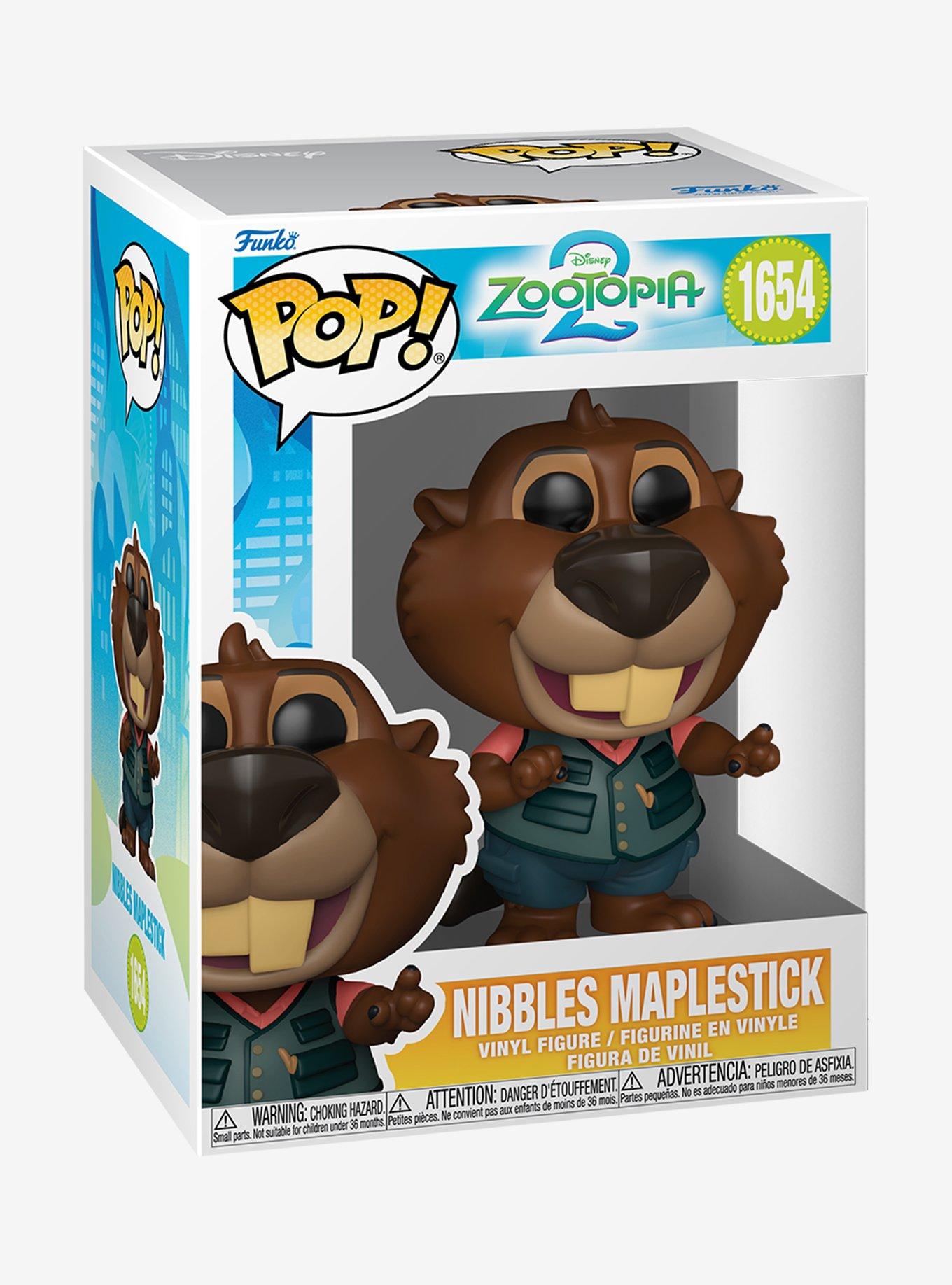 Funko Disney Zootopia 2 Pop! Nibbles Maplestick Vinyl Figure, , hi-res