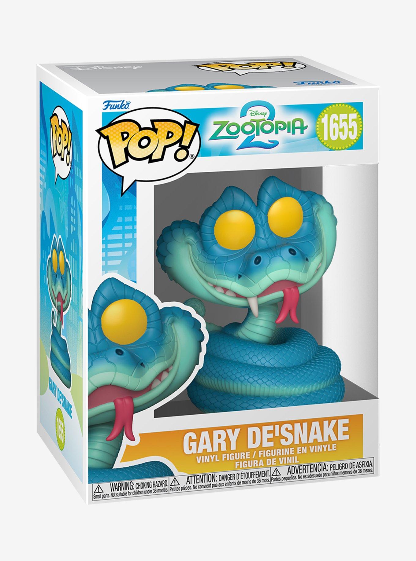 Funko Disney Zootopia 2 Pop! Gary De’Snake Vinyl Figure, , hi-res